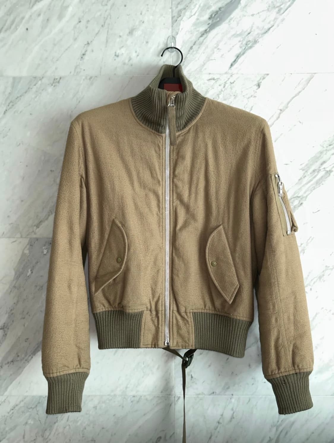 Helmut lang re-edition 본디지 봄버 상품이미지1