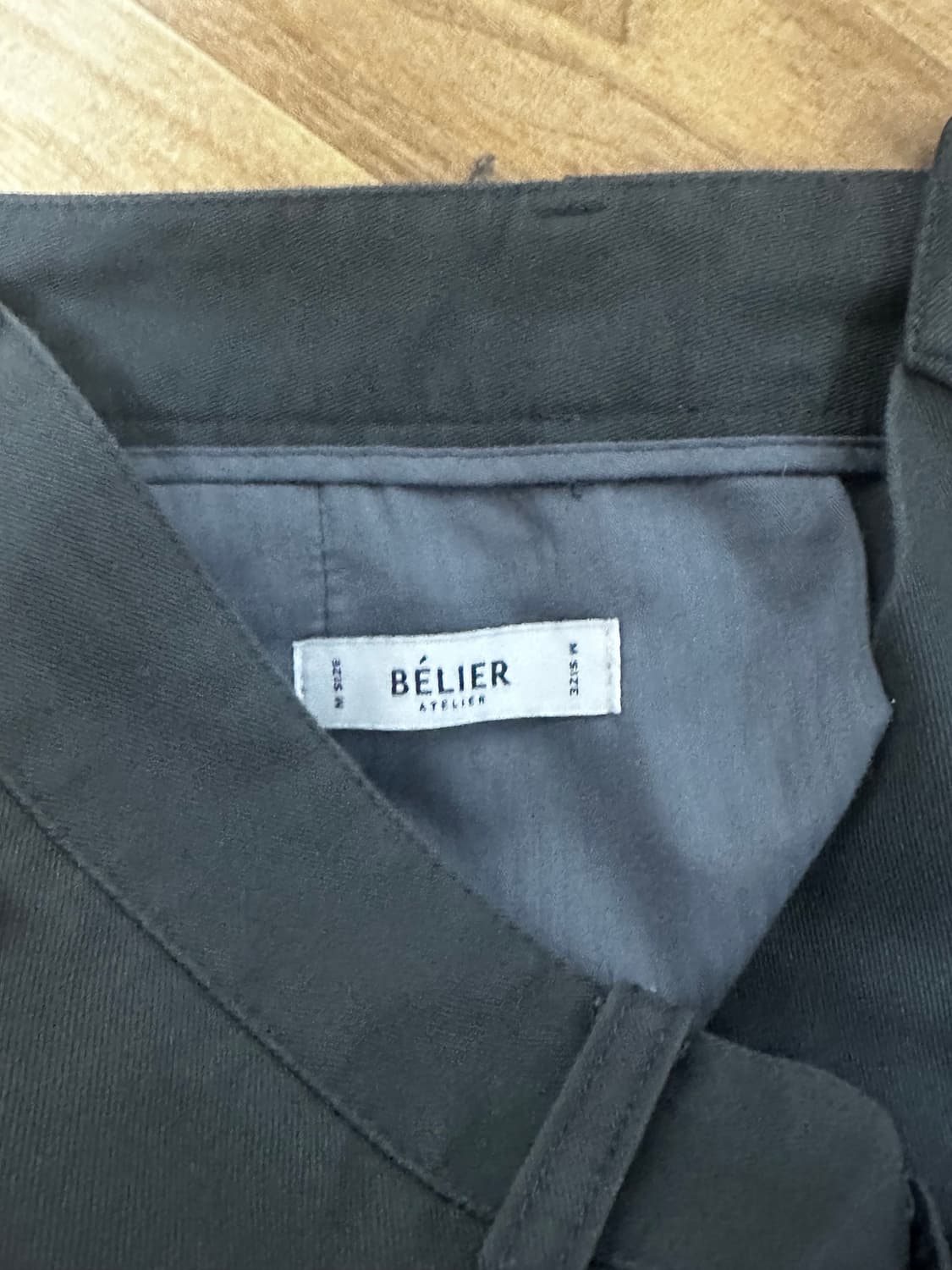 벨리에 슬랙스 차콜팬츠 상품이미지3