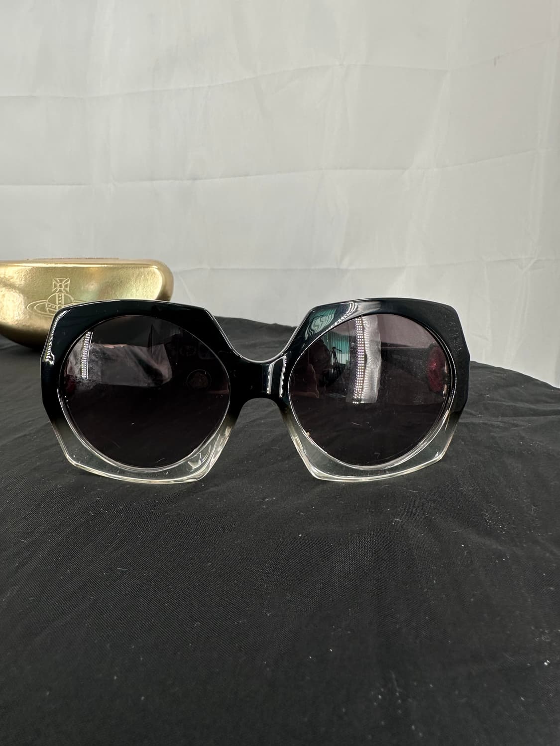 [새상품 무료배송] Made in Italy 비비안웨스트우드 선글라스 상품이미지4