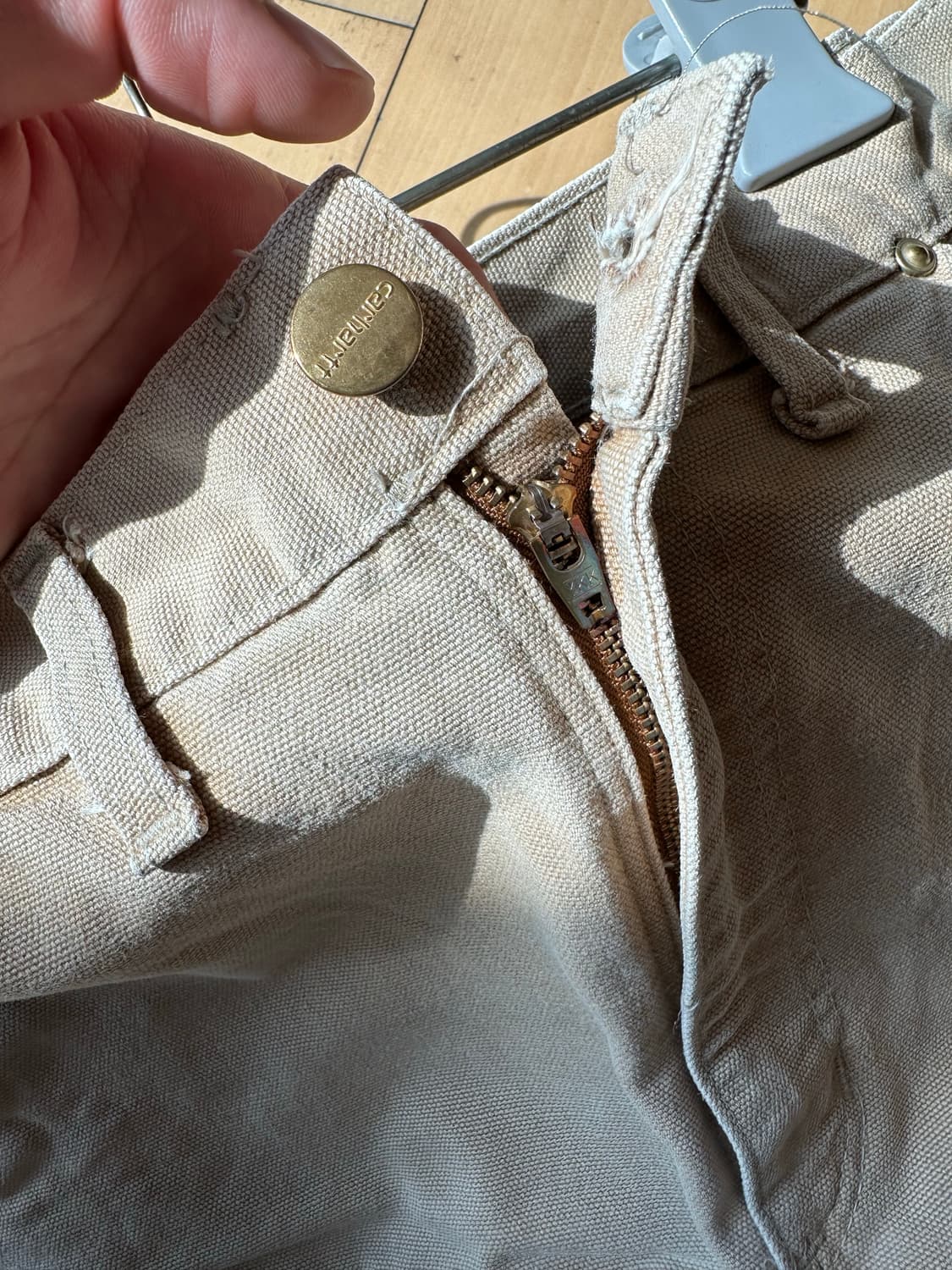 90s Vintage 칼하트 더블니 상품이미지4