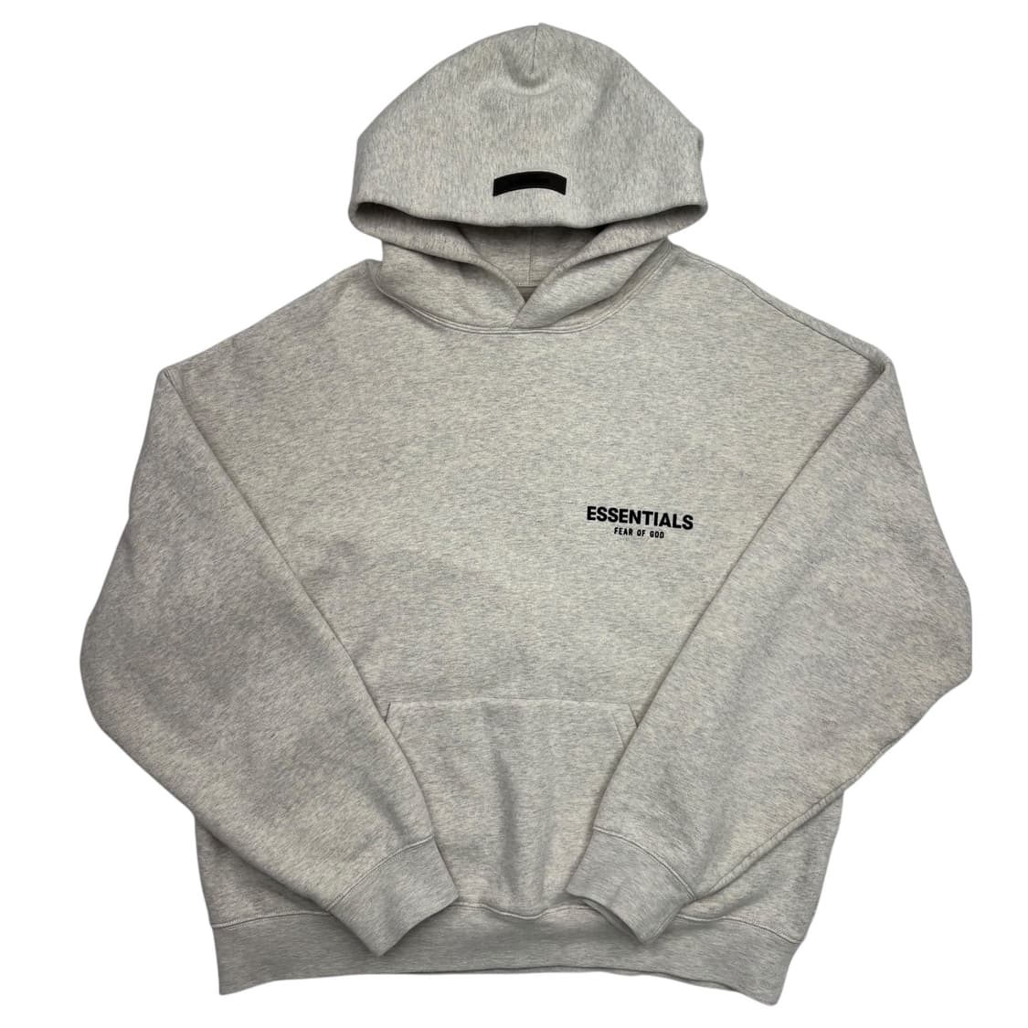 에센셜 더 코어 컬렉션 다크 오트밀 후드티 L 상품이미지4