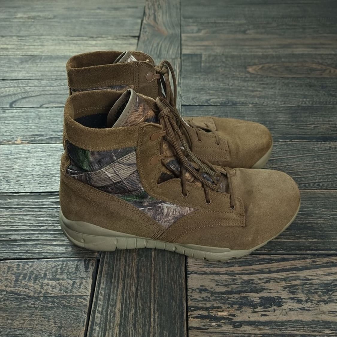 [나이키] 텍티컬 리얼 카모 스웨이드 컴백 부츠 사막화 M18062  상품이미지5