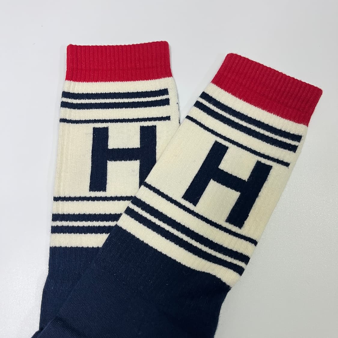 새상품 구찌 양말 Gucci  HA HA HA 컬렉션 삭스 네이비  상품이미지6