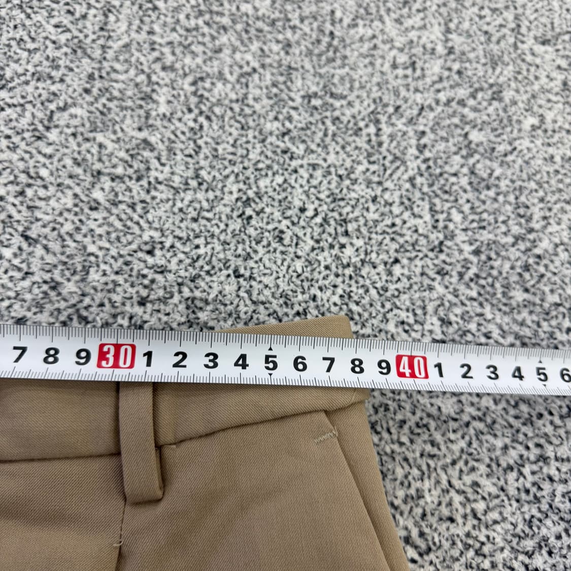 29 무신사스탠다드 여성 슬랙스 0130H2 상품이미지6