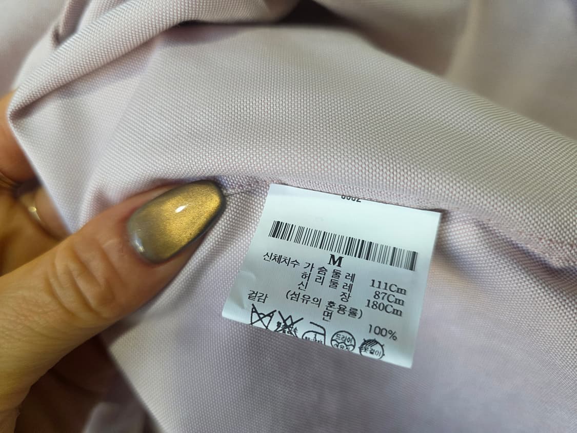 띠어리 핑크셔츠 상품이미지9