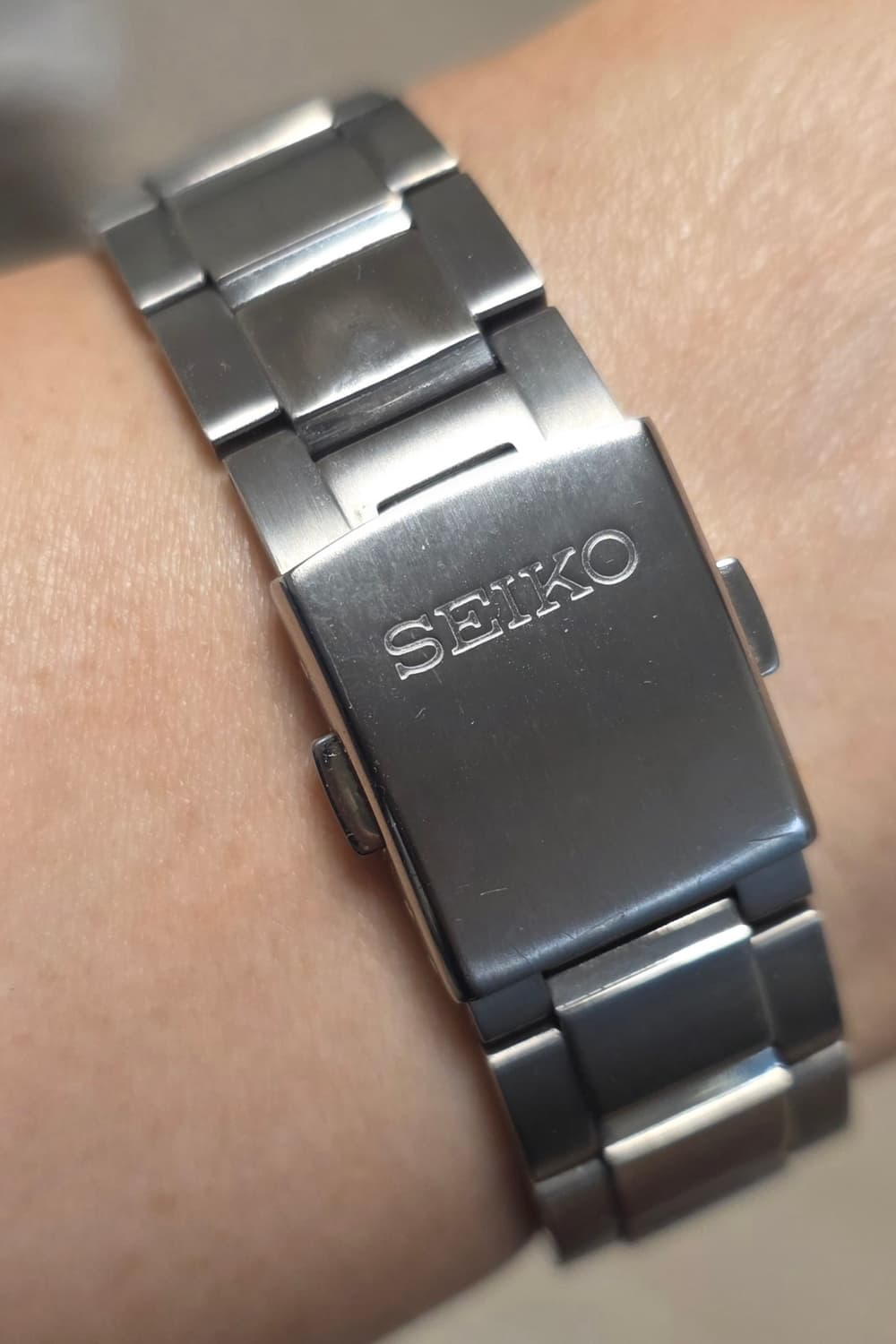 세이코 태양광 라디오 전파수신 7B42-0AH0 시계 상품이미지2