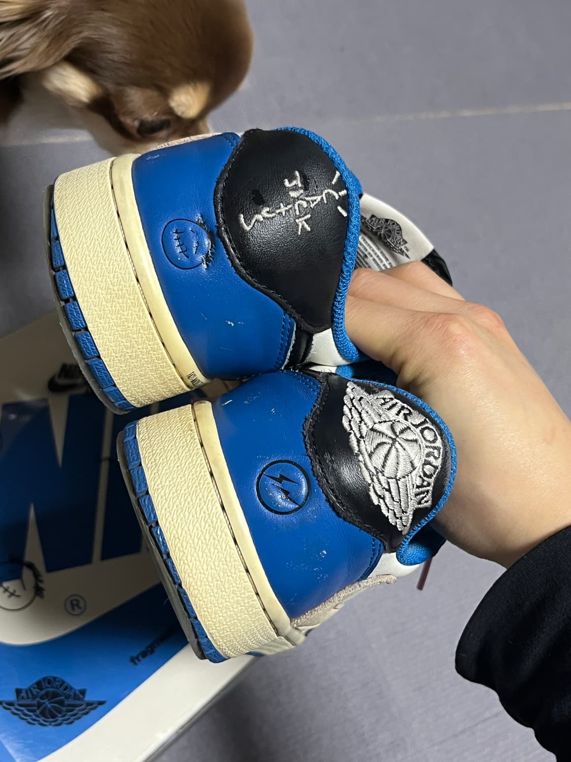 나이키 조던1 스캇 로우 250 상품이미지5