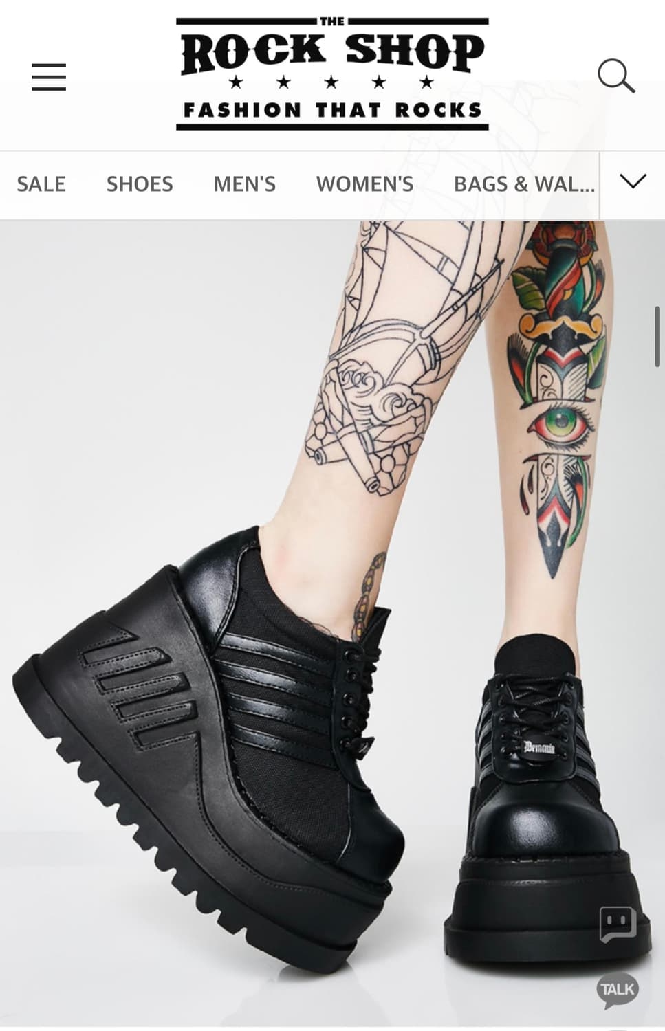 데모니아 통굽 운동화  상품이미지9