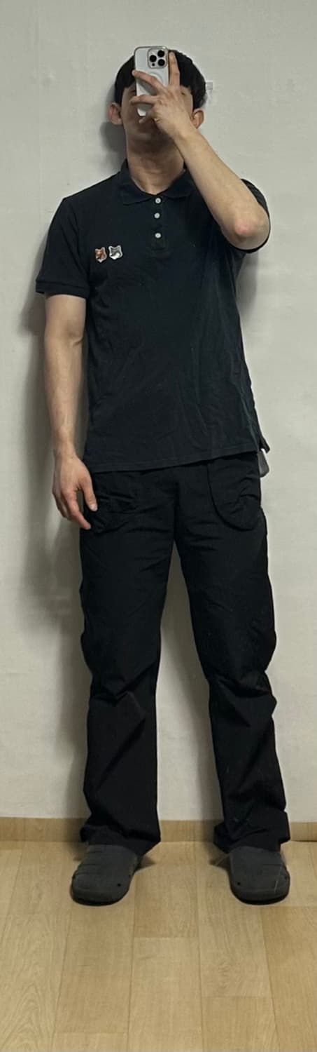 메종키츠네 더블 폭스 헤드 카라티 상품이미지5