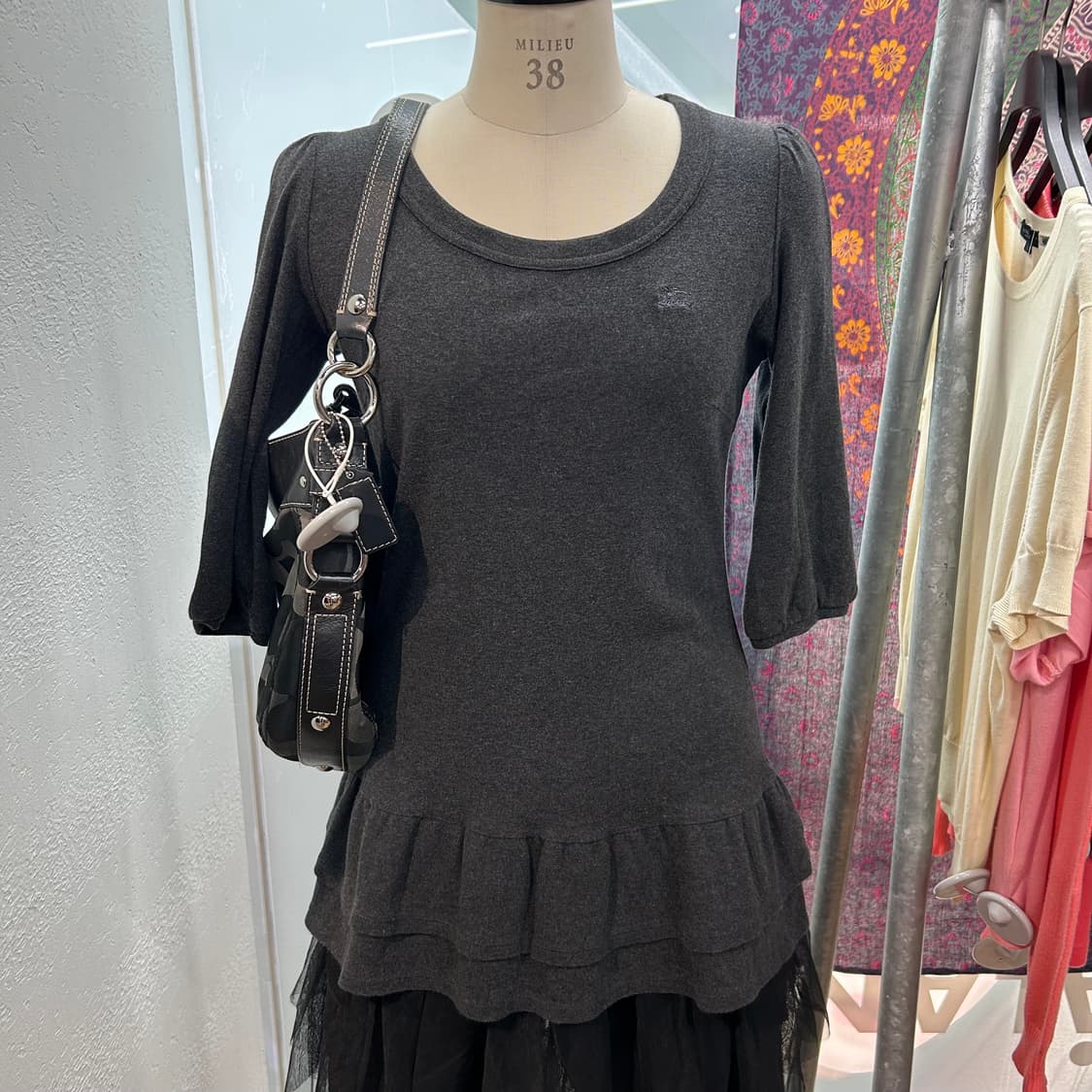 Burberry Baby Doll Long T-Shirts 상품이미지2