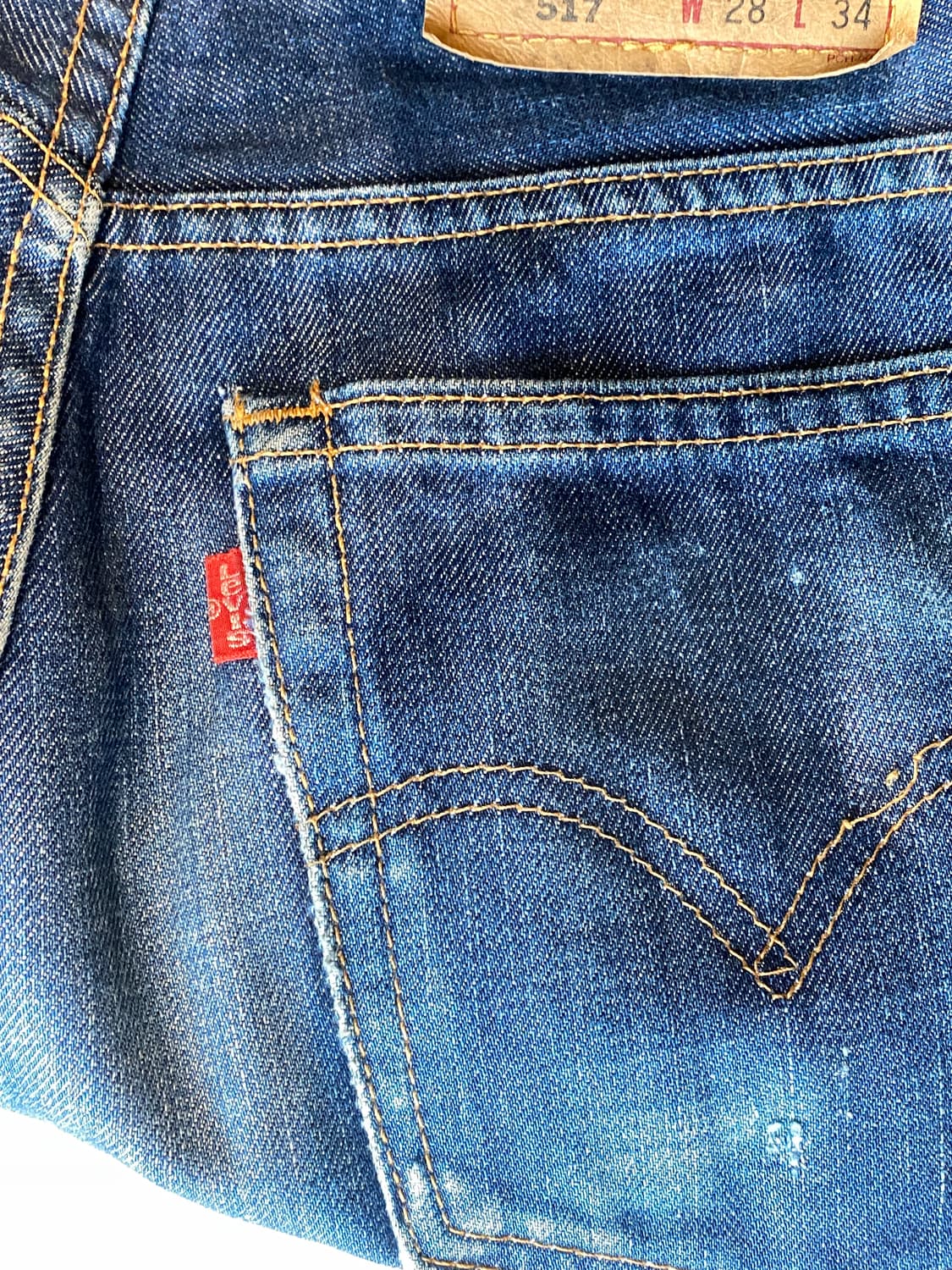 90s 리바이스517 28x34 여자사이즈 상품이미지7