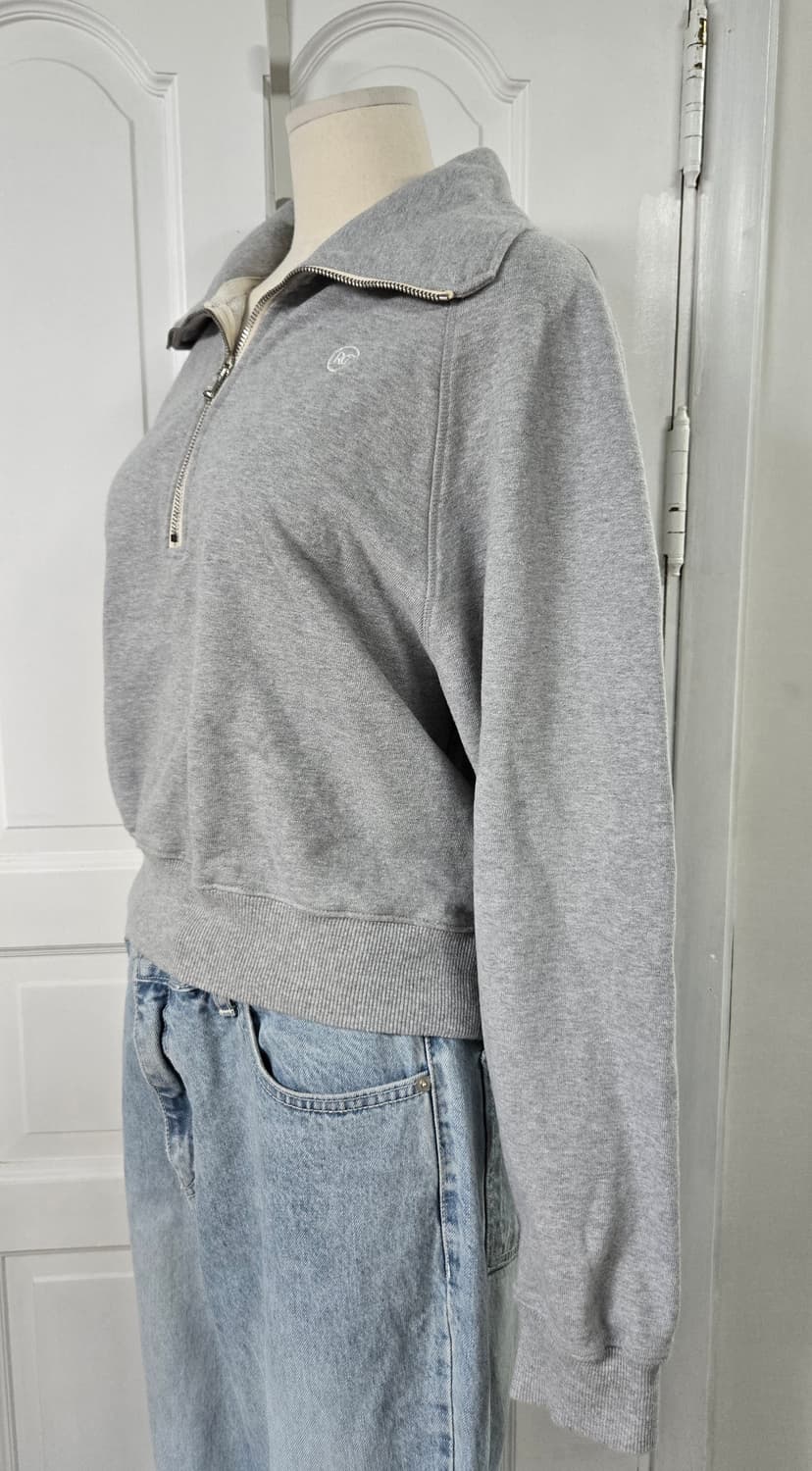 렉토 하프집업 맨투맨 상품이미지6