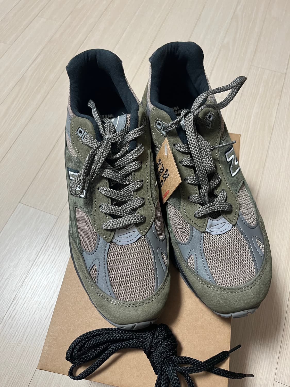 뉴발란스991/M991FDS/NEWBALANCE991/US9(270) 상품이미지3