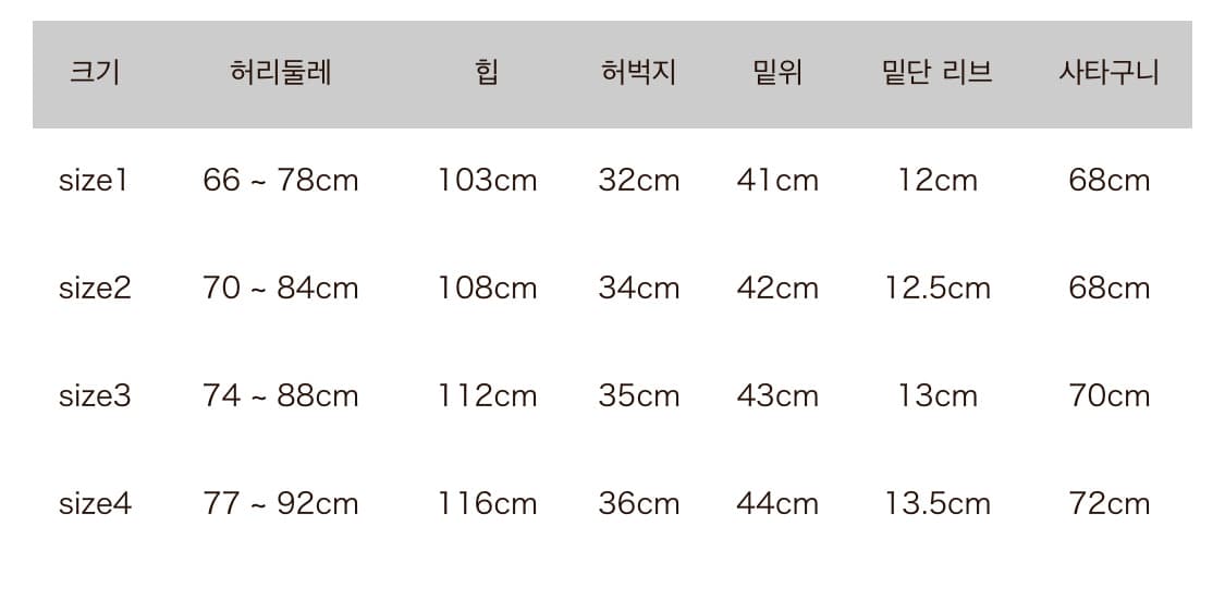 캐피탈 젬스톤 스웻 조거팬츠 신품 상품이미지3