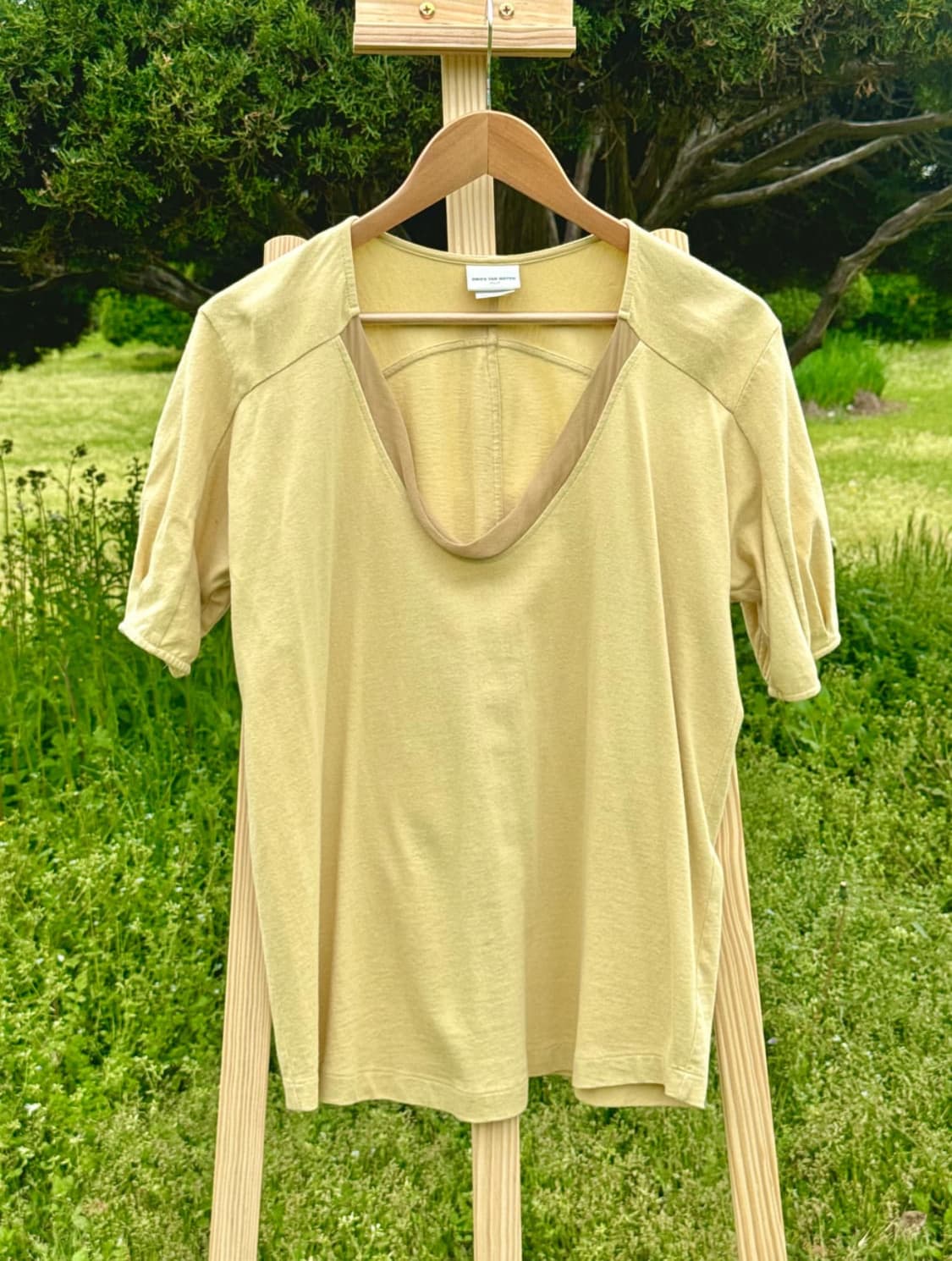 드리스 반 노튼 반팔 상품이미지2