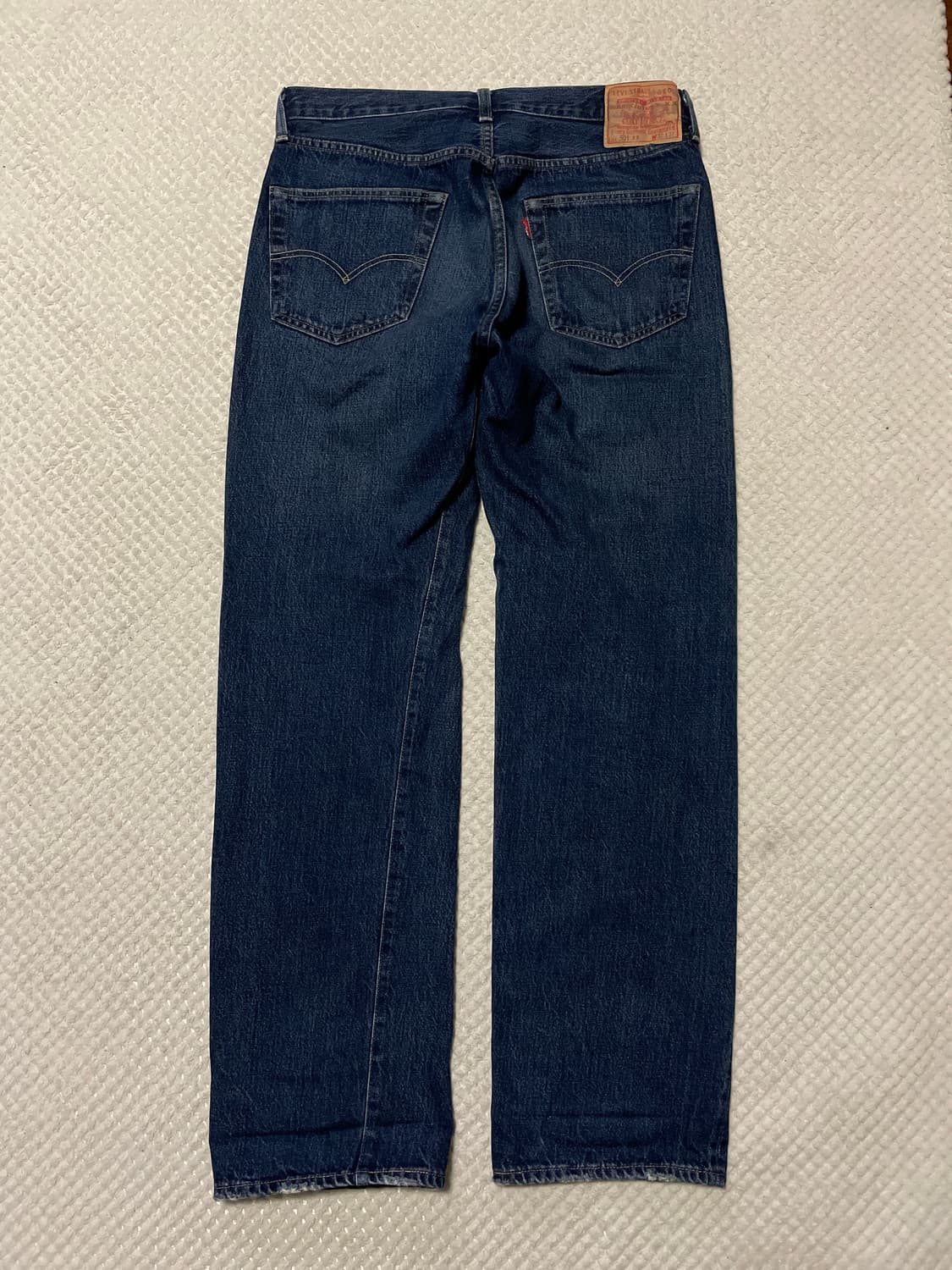 [32X32] 리바이스 LVC 55501 JAPAN 오리지널 핏 데님 상품이미지2