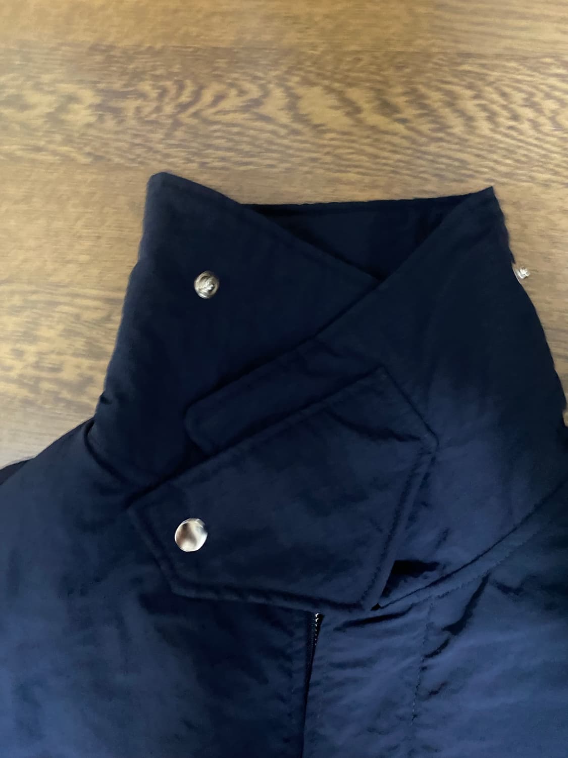 워크샵 베를린 블루종 봄버 하이넥 네이비 os 보세  상품이미지7