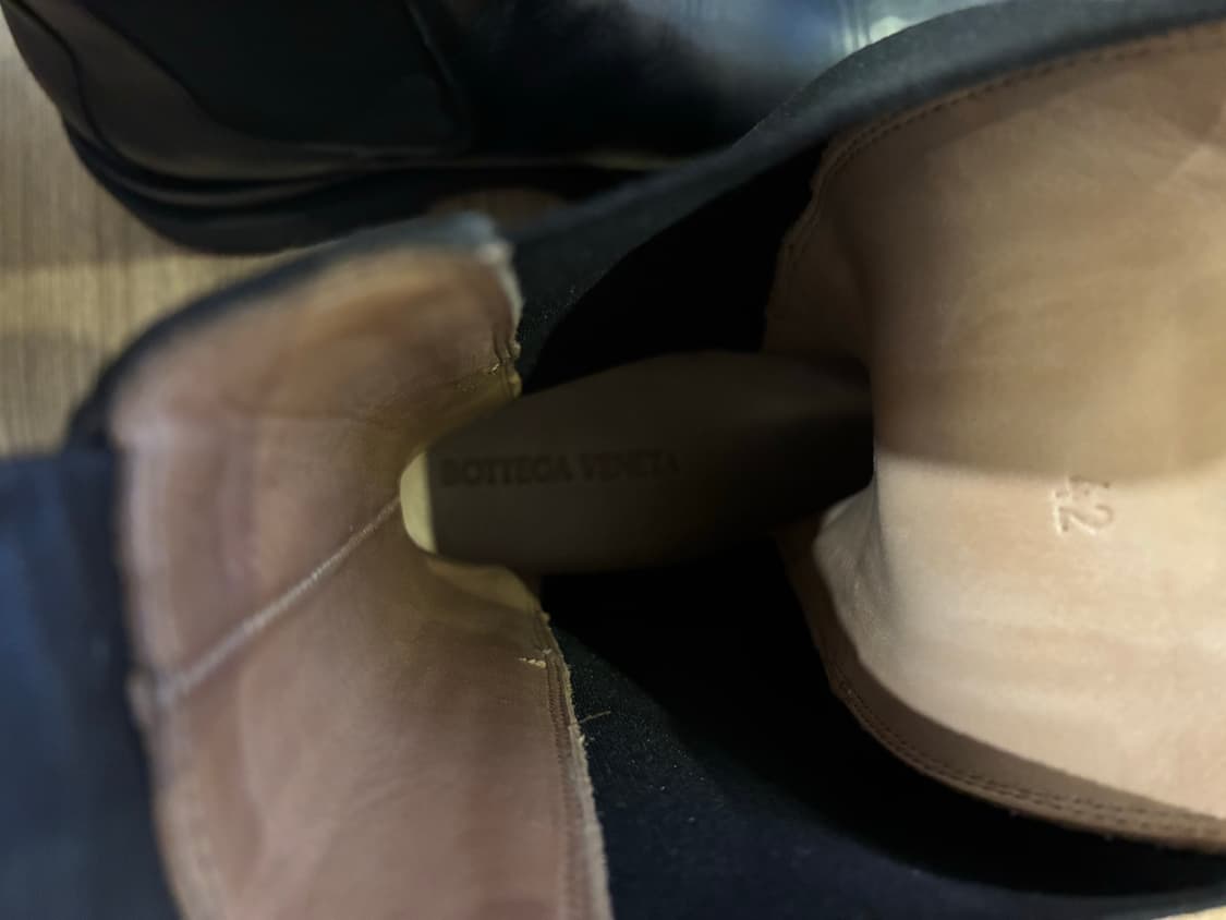 보테가베네타 타이어 첼시부츠 42 상품이미지5