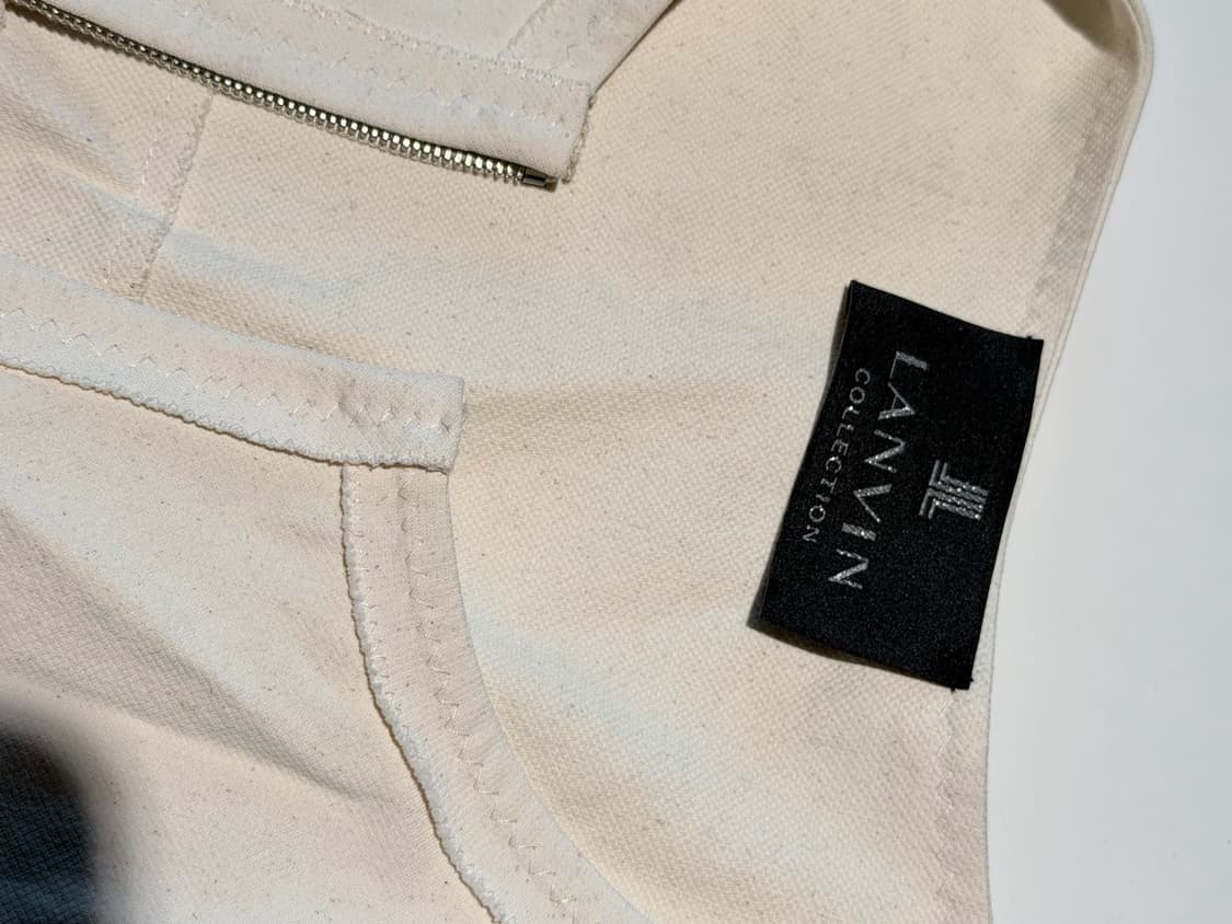 랑방 아이보리 자켓 상품이미지2