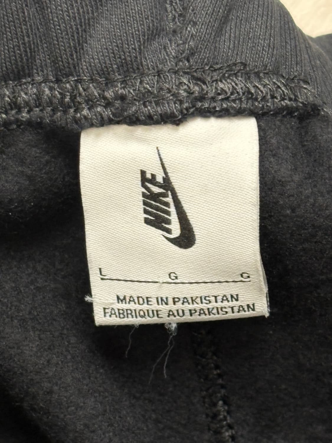 나이키 솔로 스우시 남성 기모 팬츠 L 상품이미지4