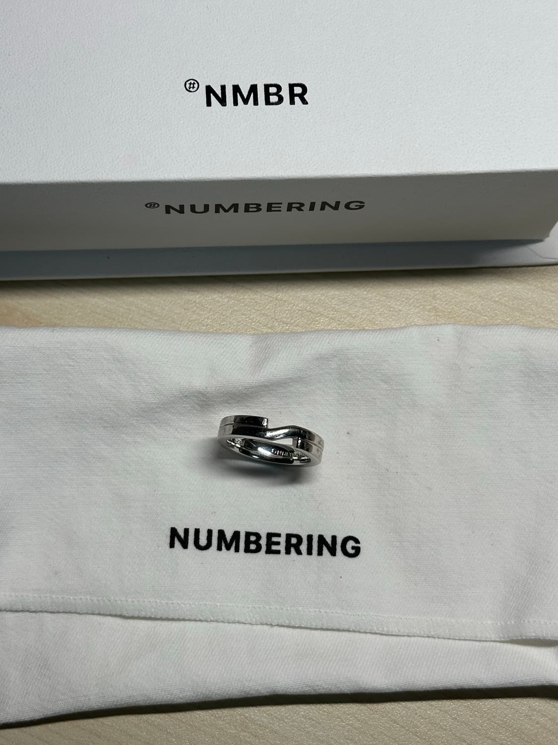 넘버링 반지 #7409 상품이미지2