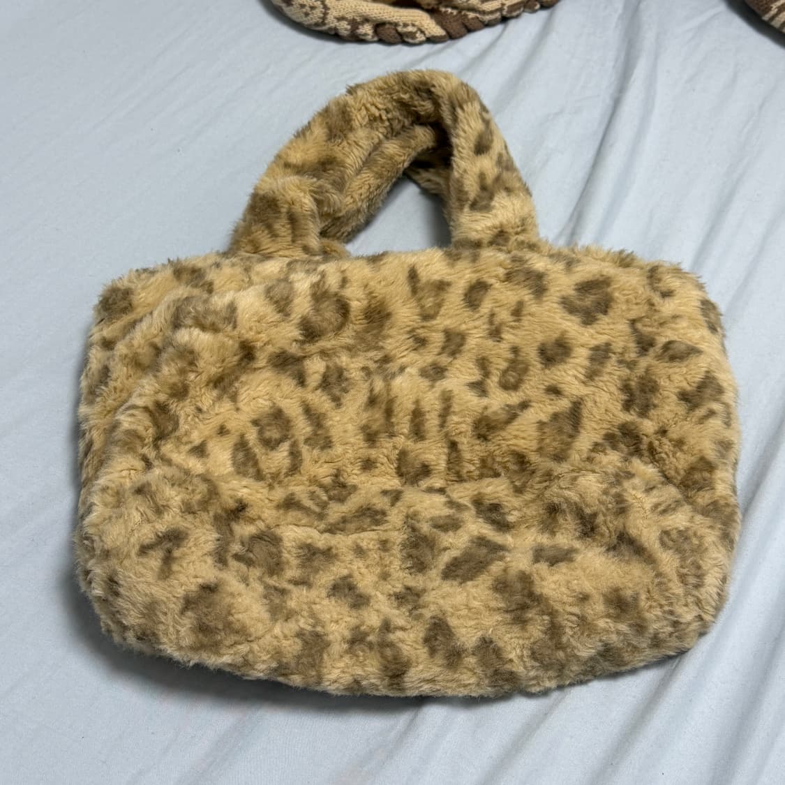 Vintage / ingni 레오파드 리본 백 상품이미지2