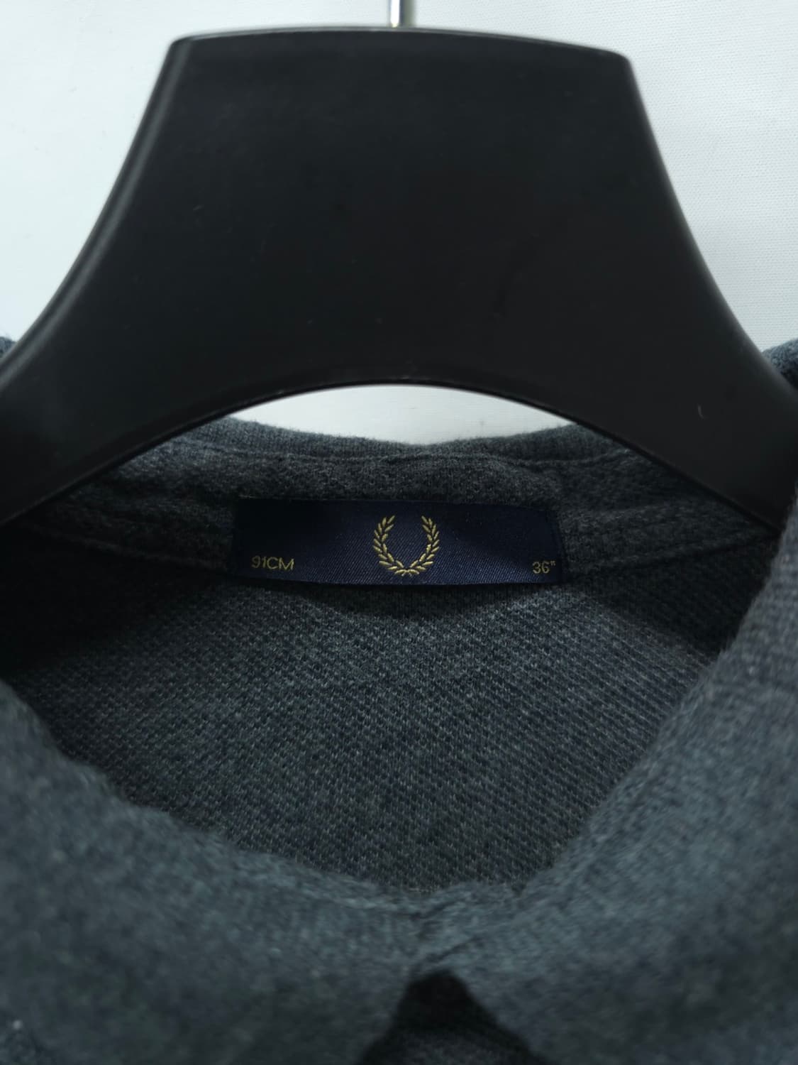 프레드페리 여성 체크 포켓 포인트 피케 티셔츠(66) 상품이미지6