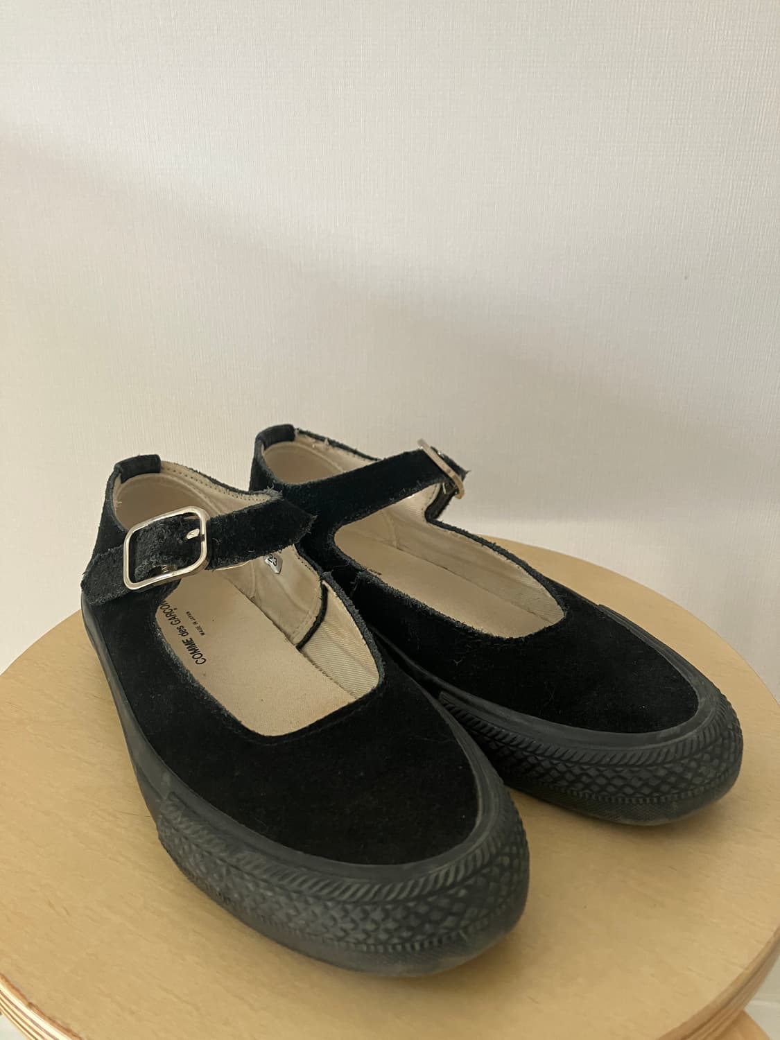 Comme des garcons suede maryjane 상품이미지1