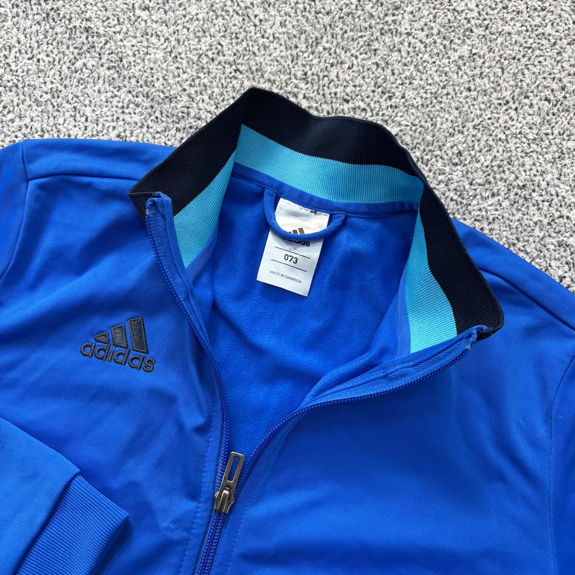 73 아디다스 트랙탑 집업 저지 자켓 0310J 상품이미지2
