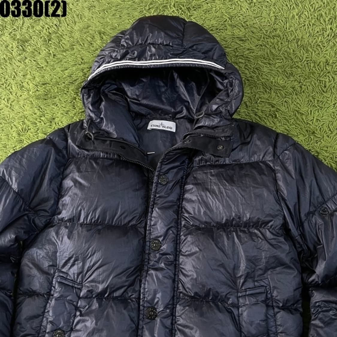스톤아일랜드 패딩 와펜없음 상품이미지2