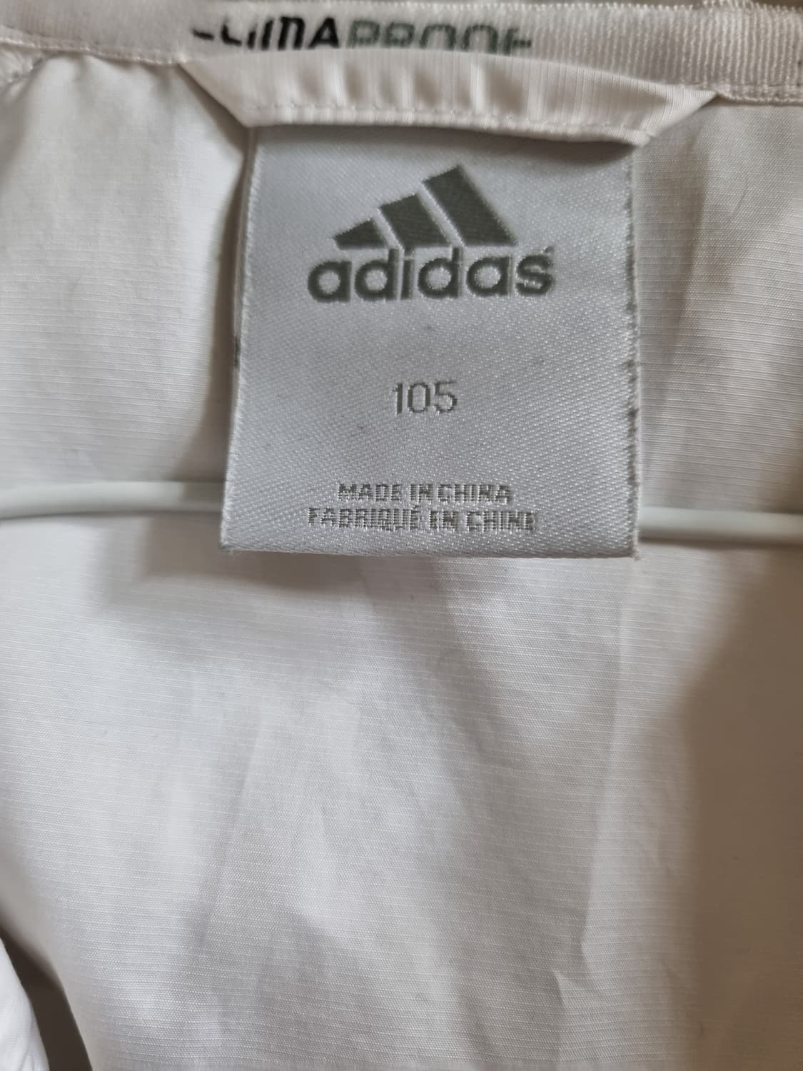 아디다스 레알마드리드 바람막이 xl 상품이미지3