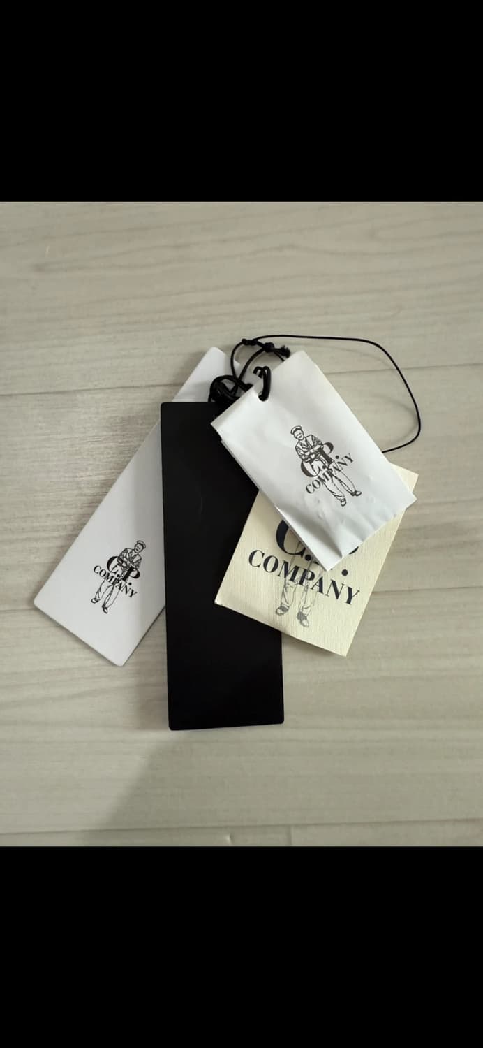 CP컴퍼니 고글 후드집업 화이트 상품이미지3