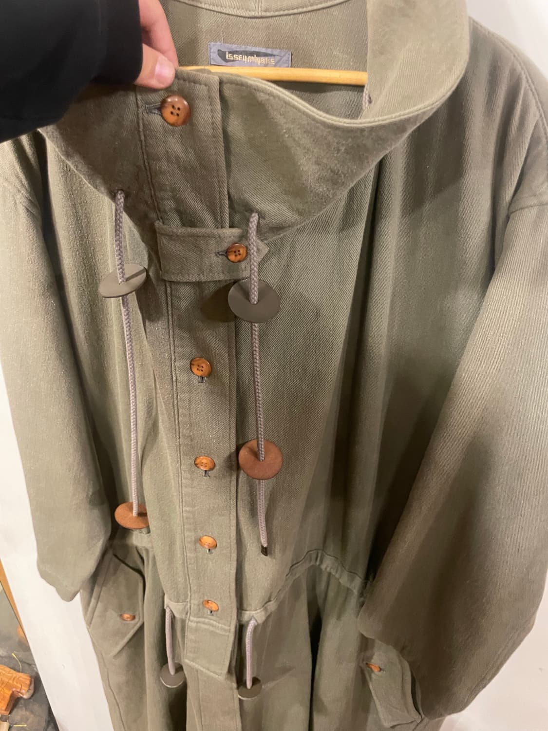 이세이미야케 아카이브 코트 상품이미지4