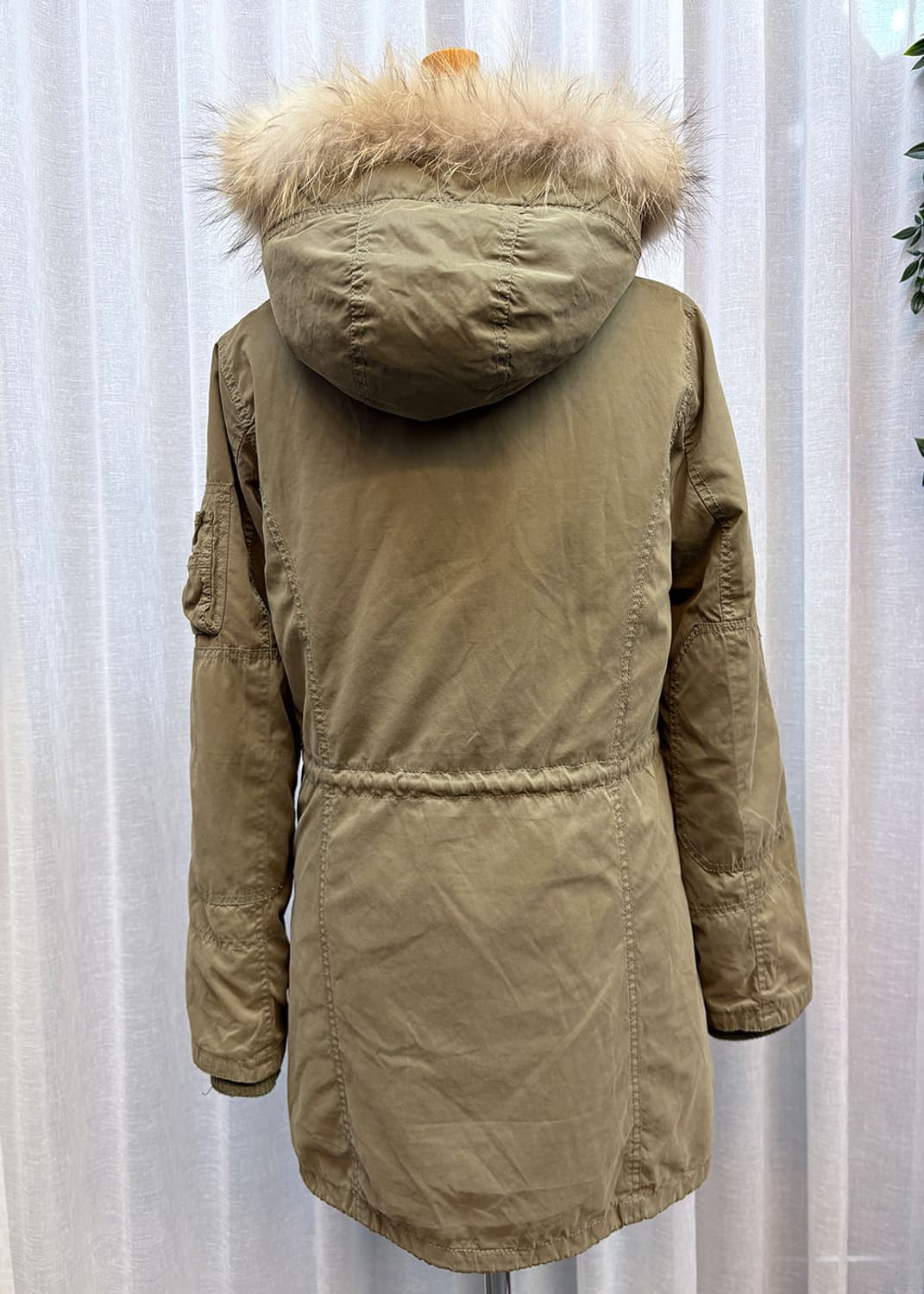 레오파드 내피분리 야상 상품이미지3