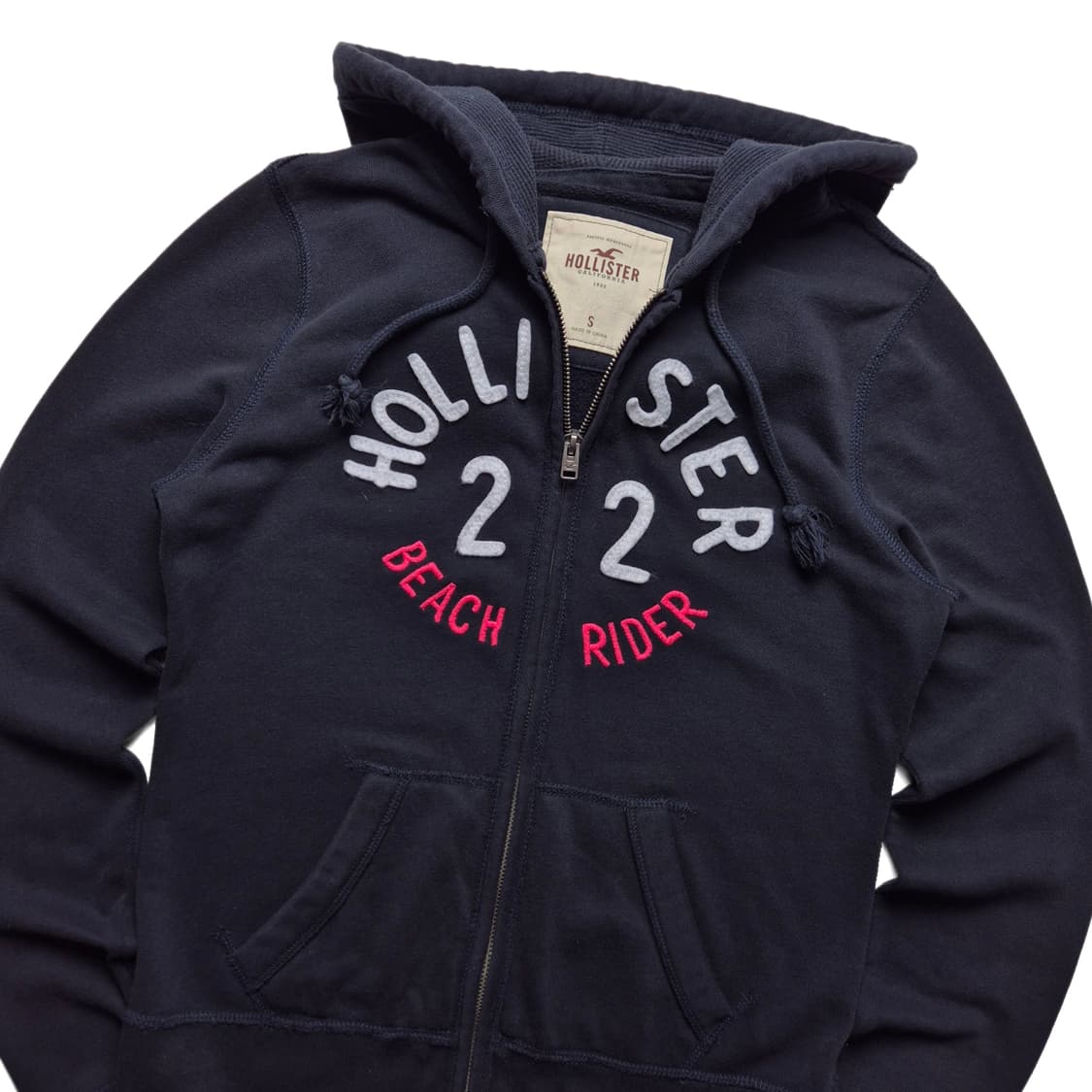 [S] 홀리스터 후드집업 상품이미지1