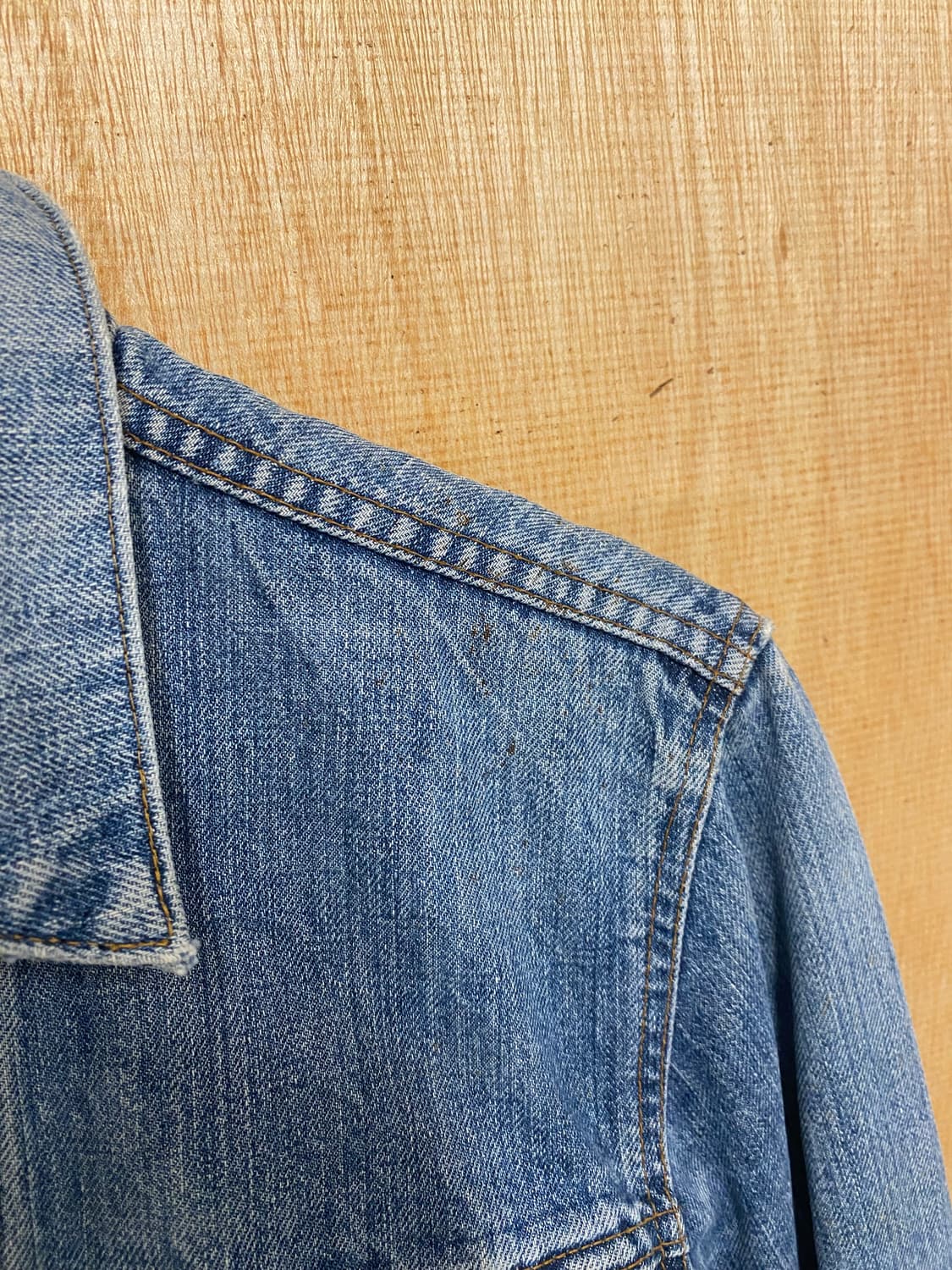 70s LEVI'S USA denim jacket 리바이스 70년대 데님 상품이미지6