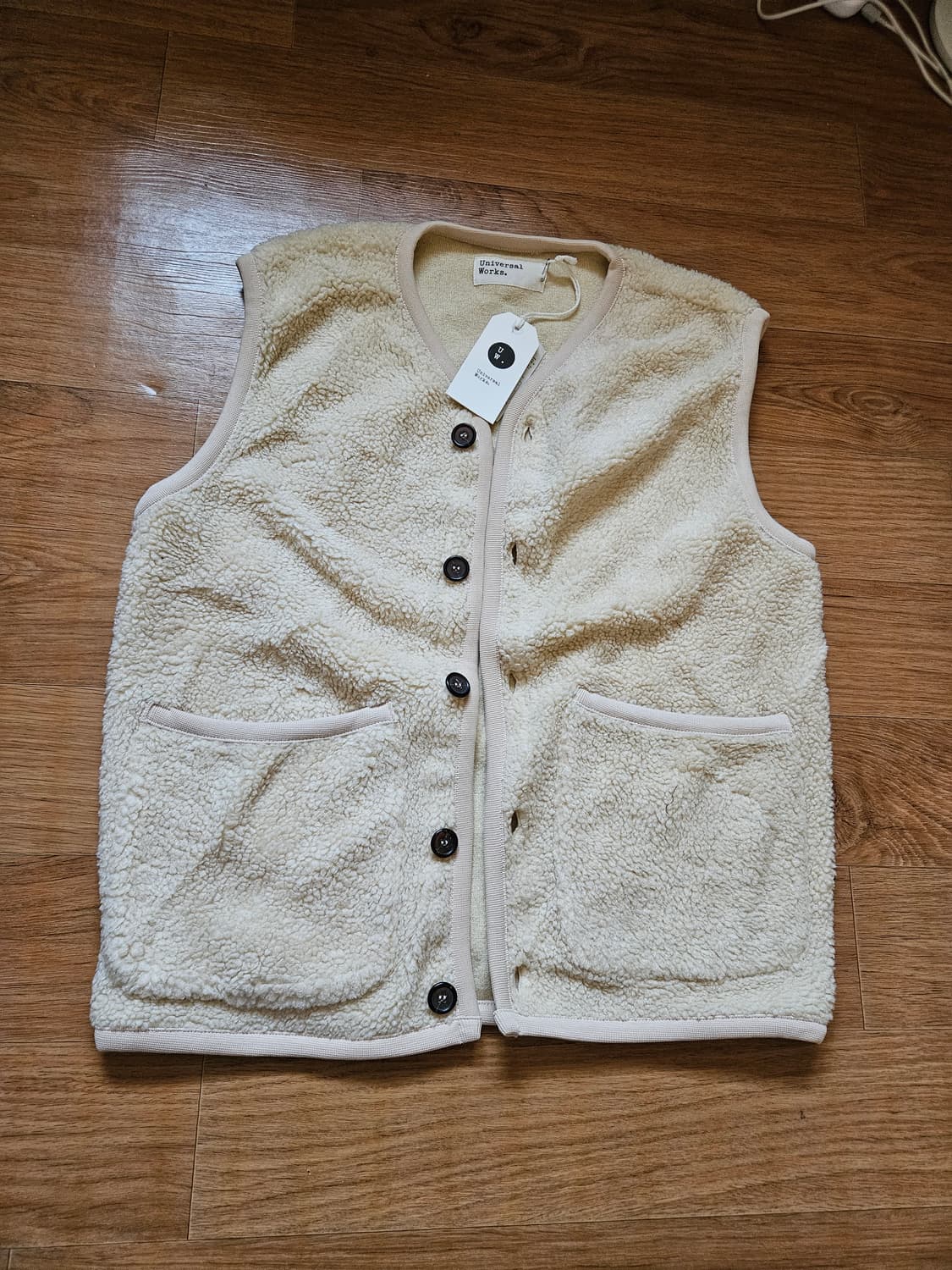 유니버셜웍스 플리스베스트  상품이미지1