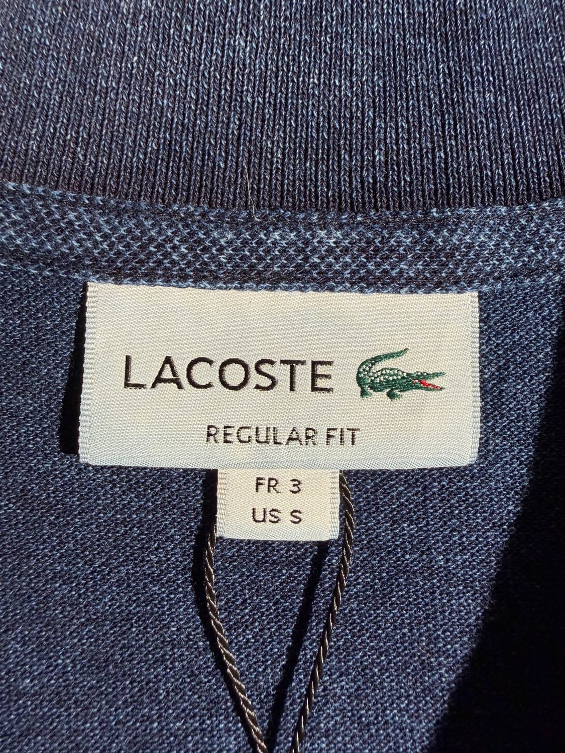 Lacoste Indigo Blue Polo Shirt 상품이미지5