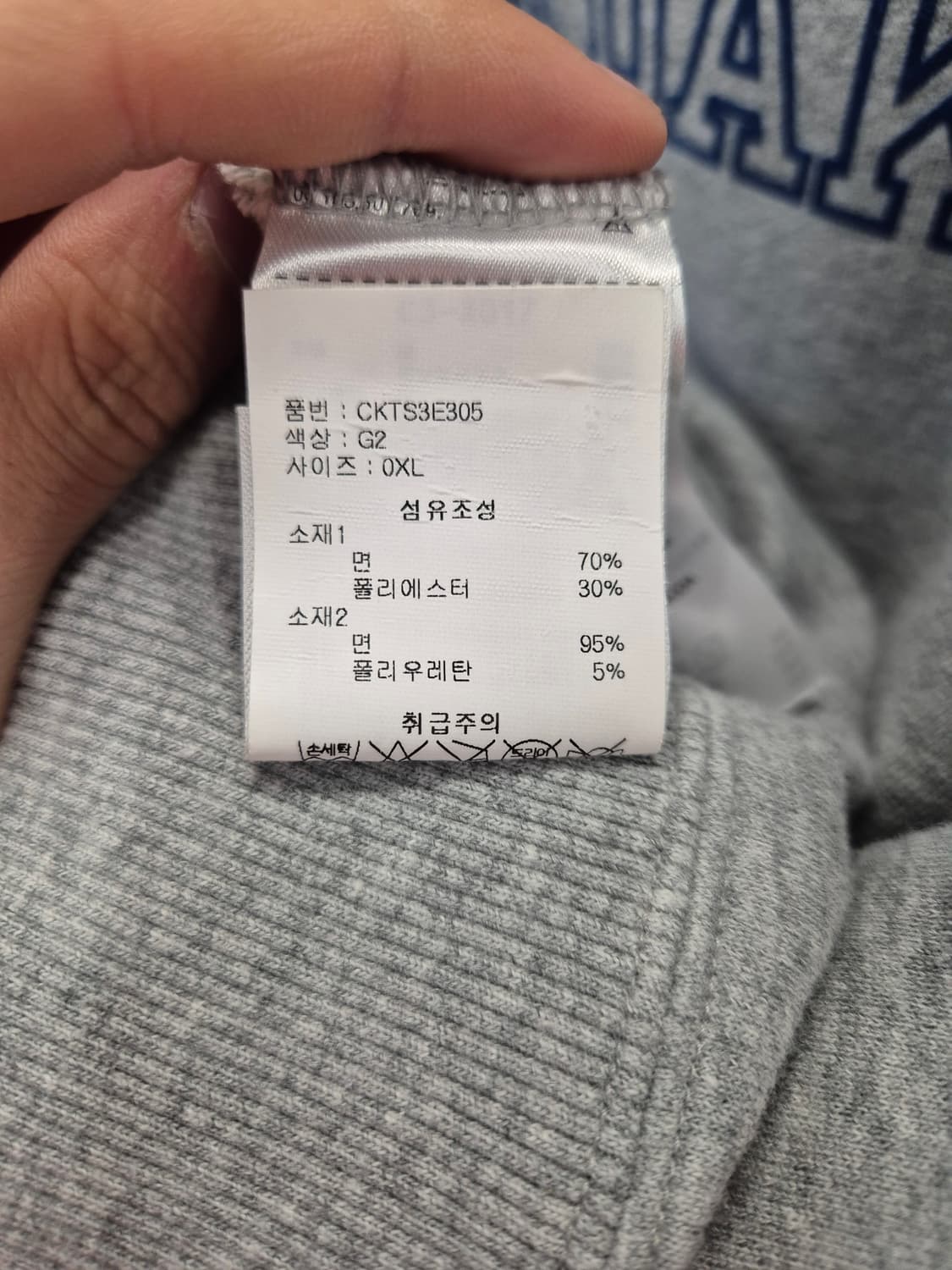 챔피온 컬리지그래픽 반팔 스웨트셔츠 XL 상품이미지7