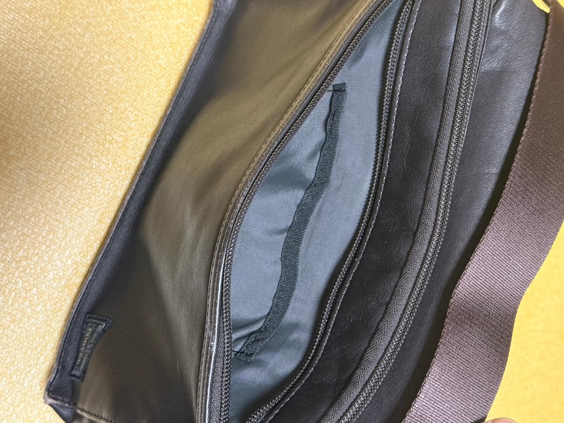 포터 어메이즈 숄더백 라지 브라운 상품이미지5