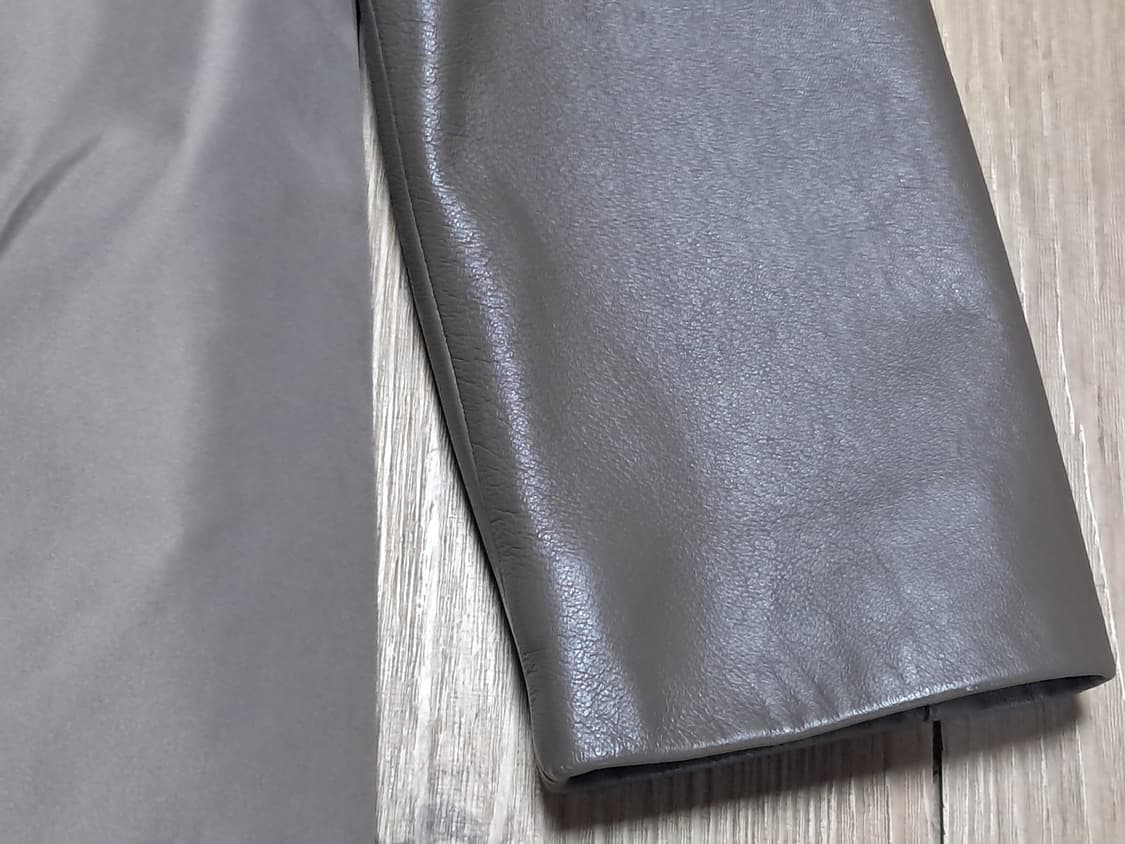 신장경 양피배색 패딩 코트55 상품이미지8