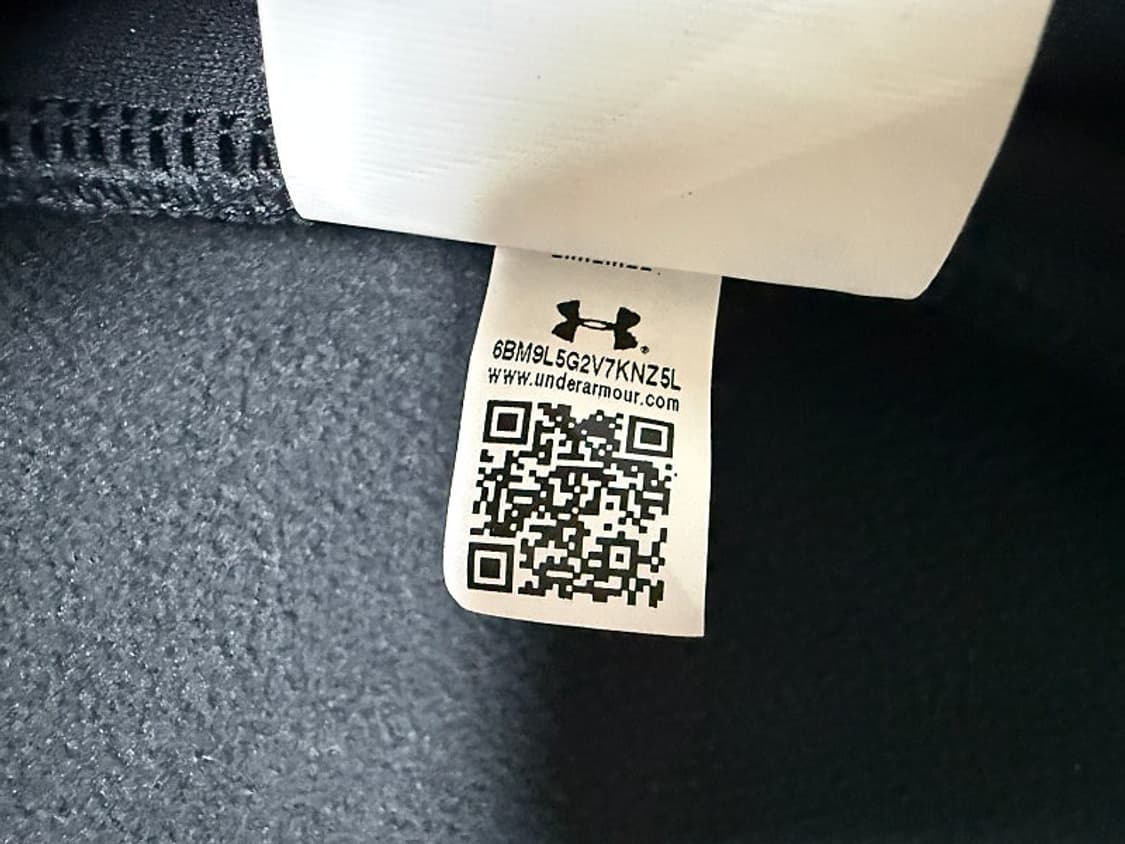 언더아머 후드 집업 자켓 남성용 105사이즈 상품이미지6