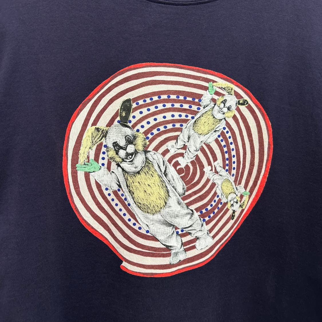 폴스미스 y2k 프린팅 레어 티셔츠 상품이미지4