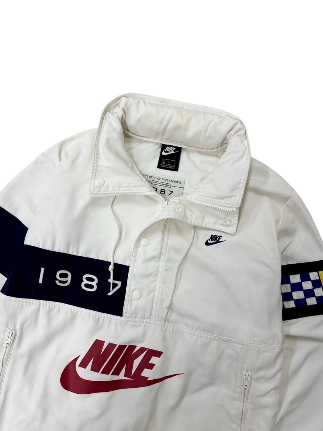 나이키 리이슈 아노락 화이트 (L~XL) 상품이미지3