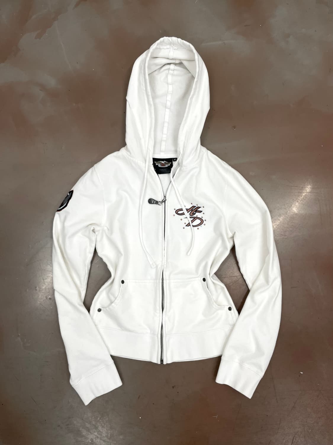harley davidson hooded zip-up 상품이미지3
