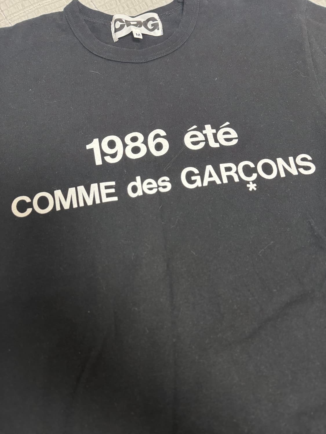 cdg 반팔 상품이미지1