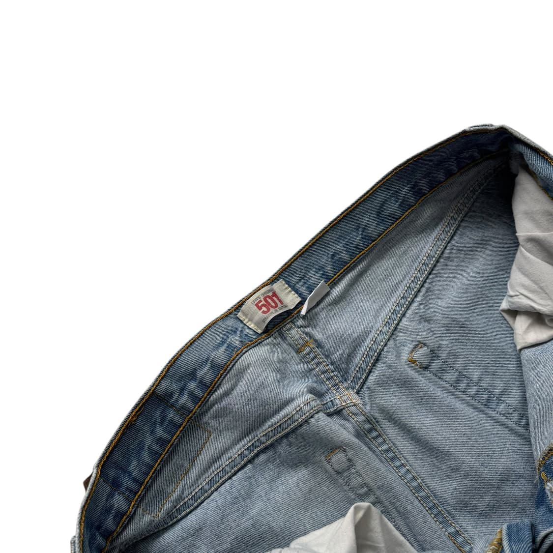 [35] 리바이스 501 데님 청바지 [LV1504] 상품이미지4