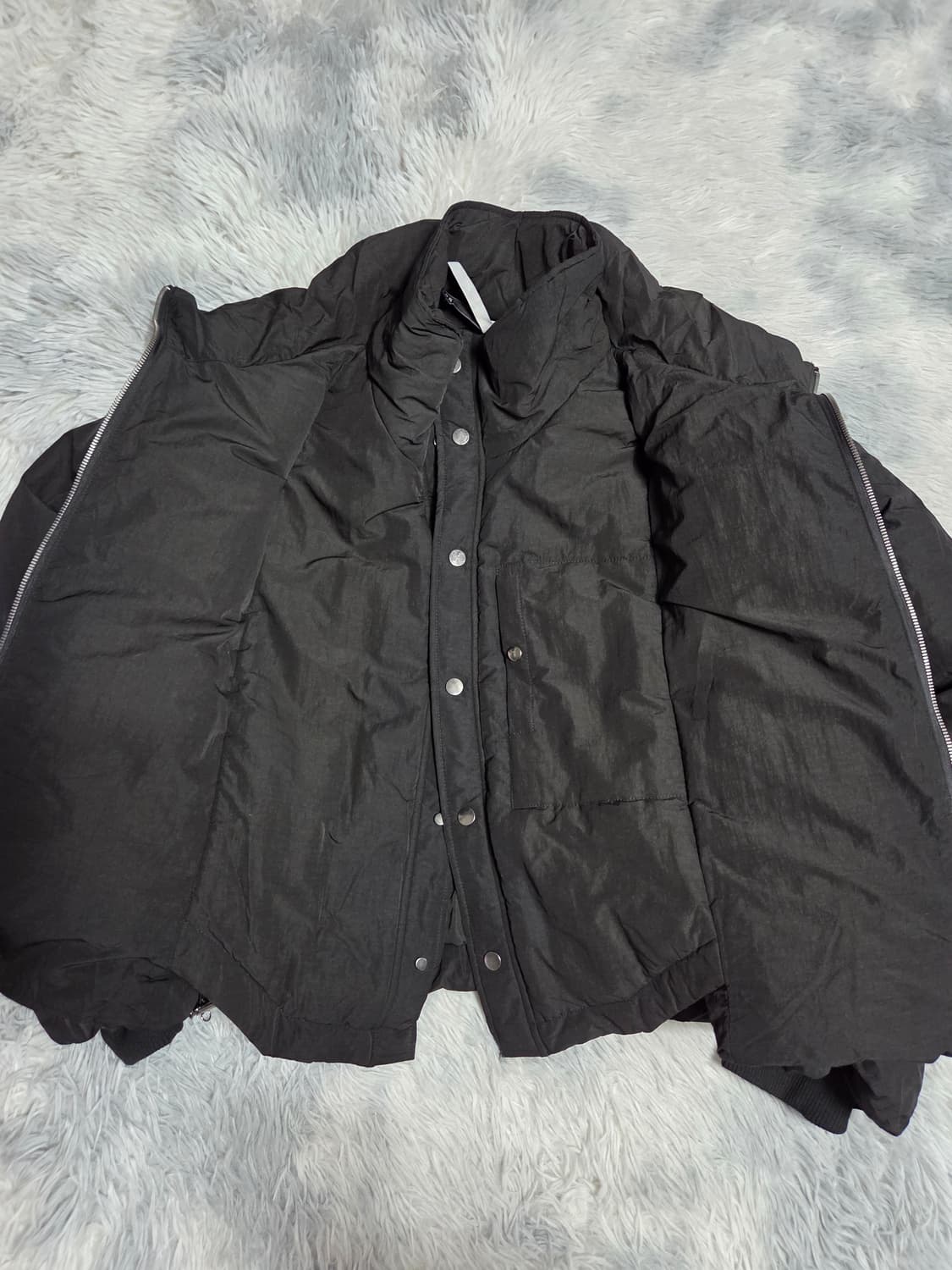 noirer 블랙 패딩 48 상품이미지5