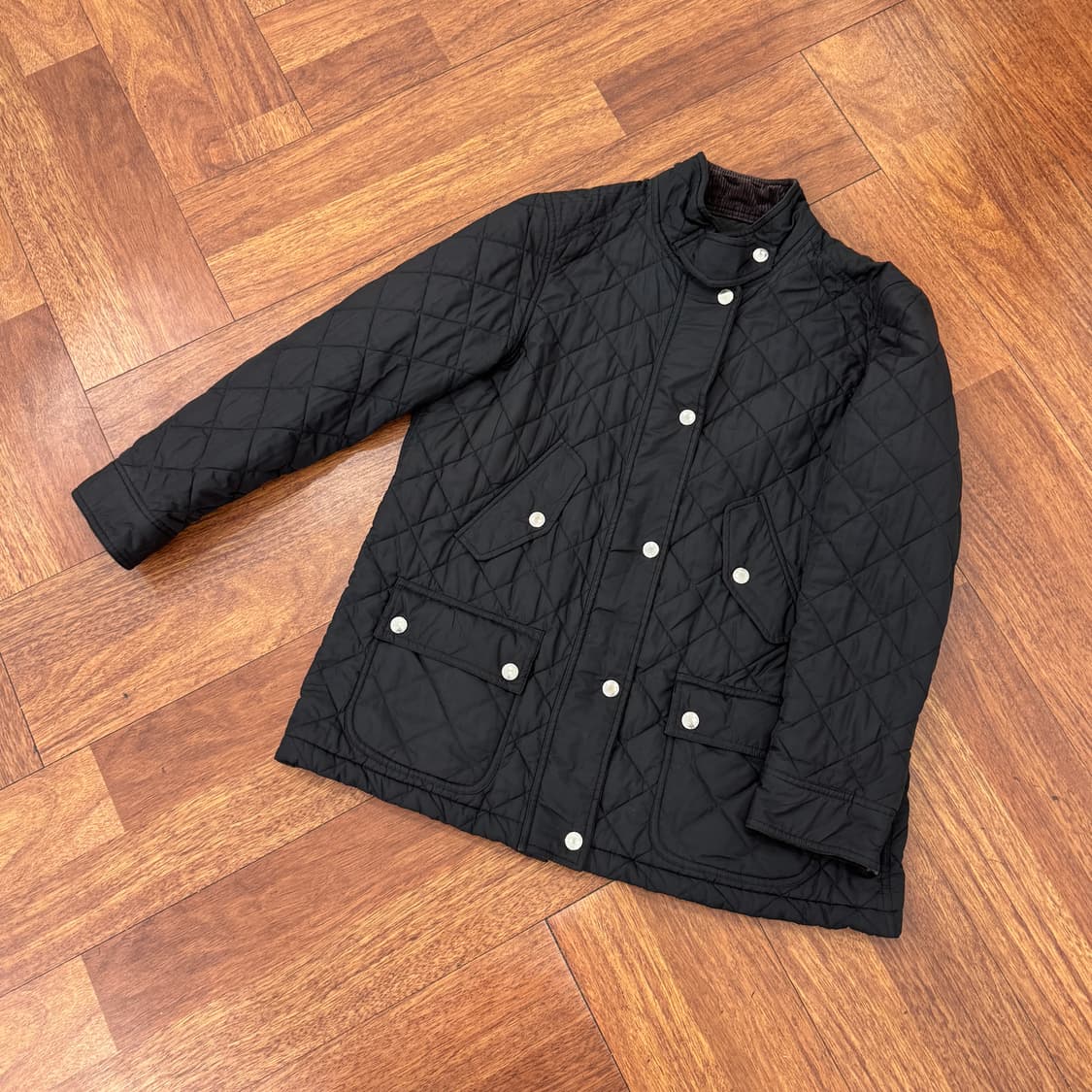 여성용 2XL 폴로 로렌 랄프로렌 오버핏 퀼팅 자켓  상품이미지3