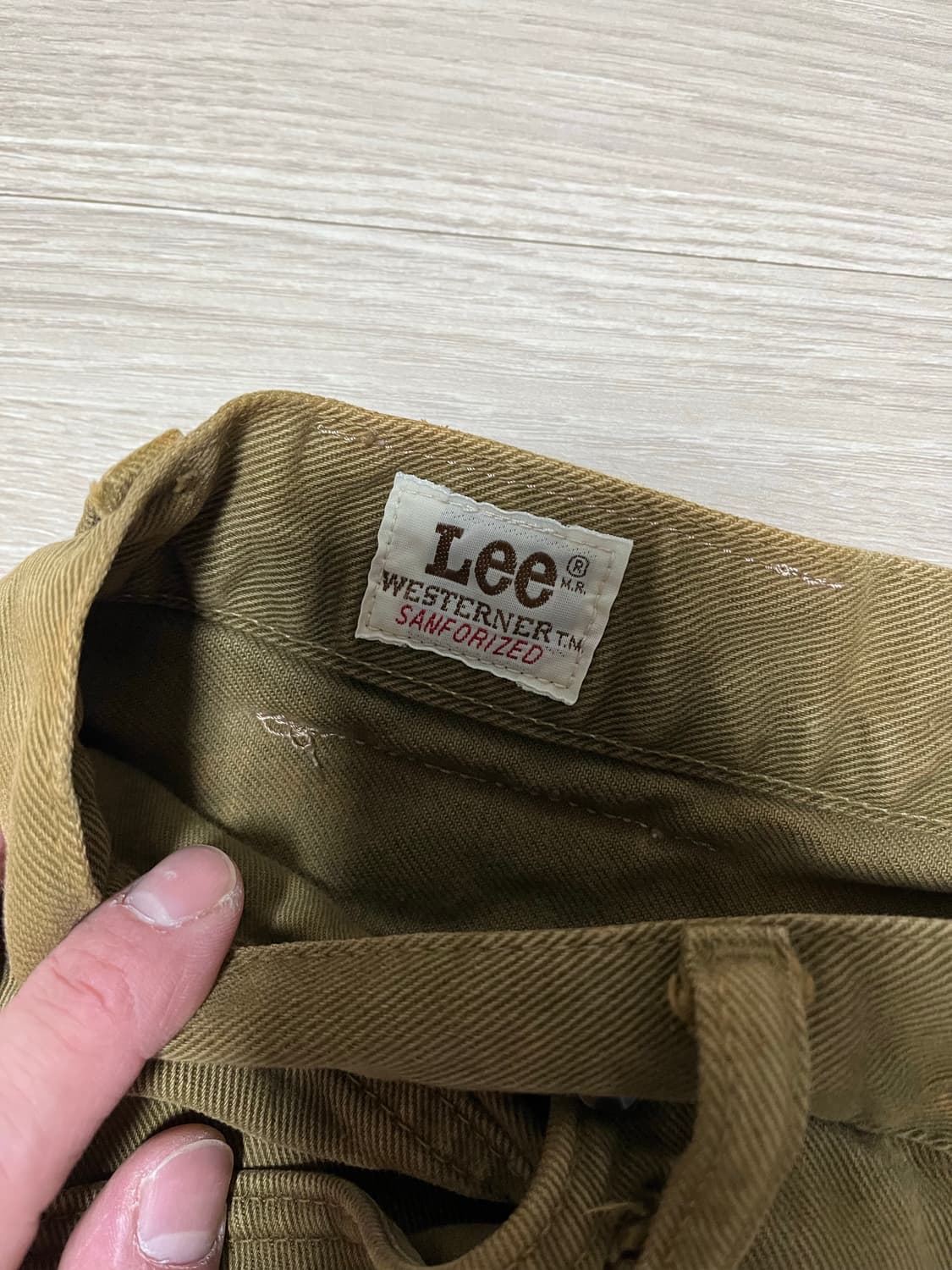 리 재팬 빈티지 0102 데님 팬츠 상품이미지5